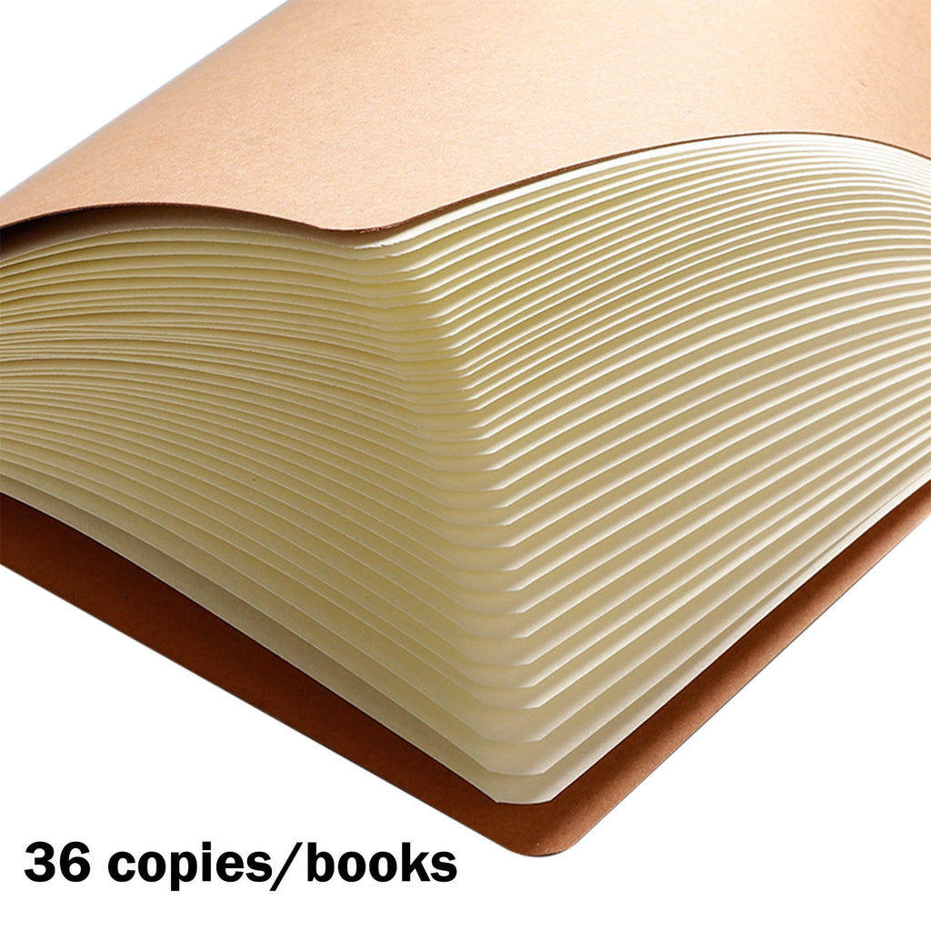 SHIMELE A5 Kraft Paper Notebook | Eco-Friendly Exercise Book | Durable Writing Pad | Lightweight & Portable | Perfect for Notes & Journals