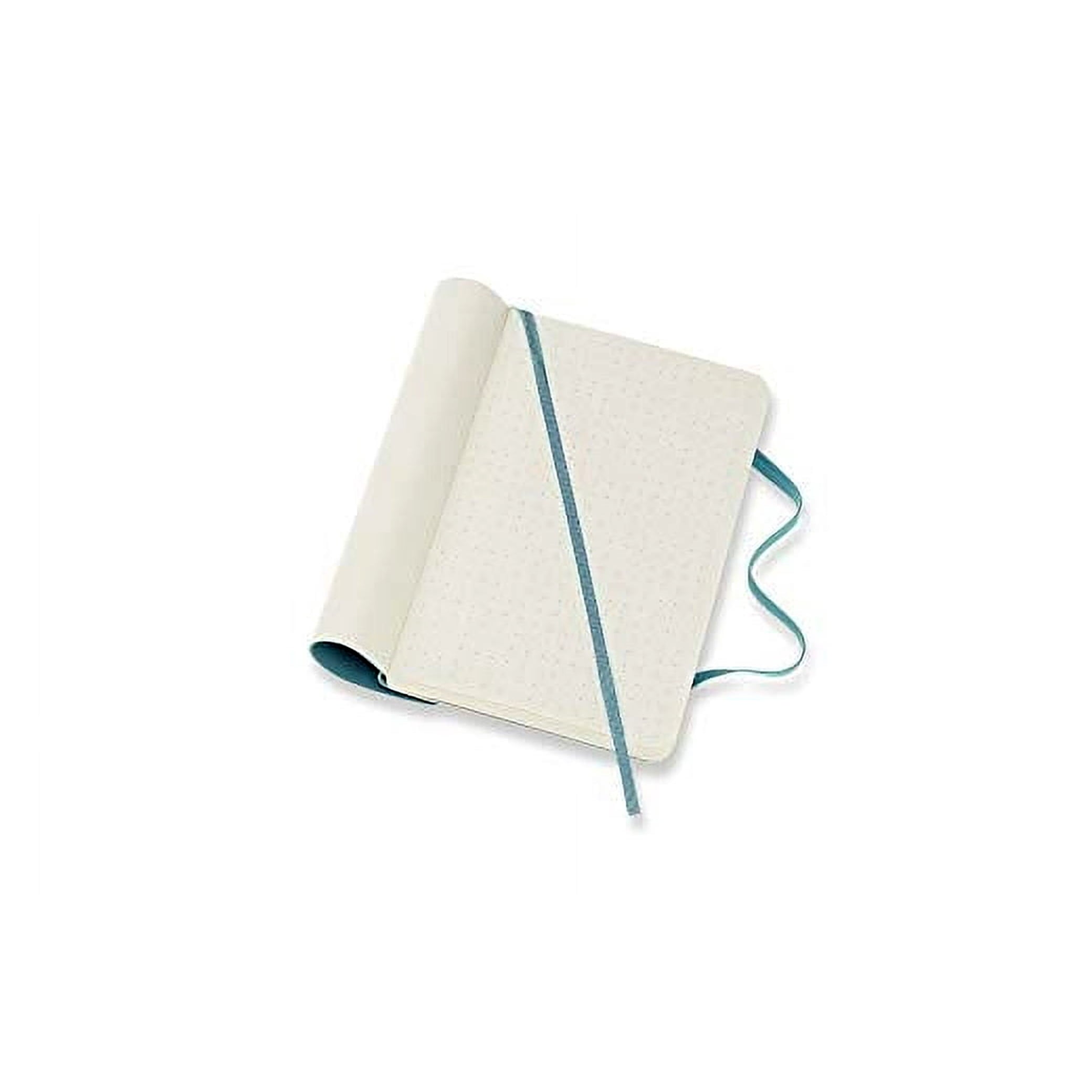 Moleskine Classic Notebook, Pocket, Dotted, Reef Blue, Soft Cover (3.5 X 5.5) Hardcover