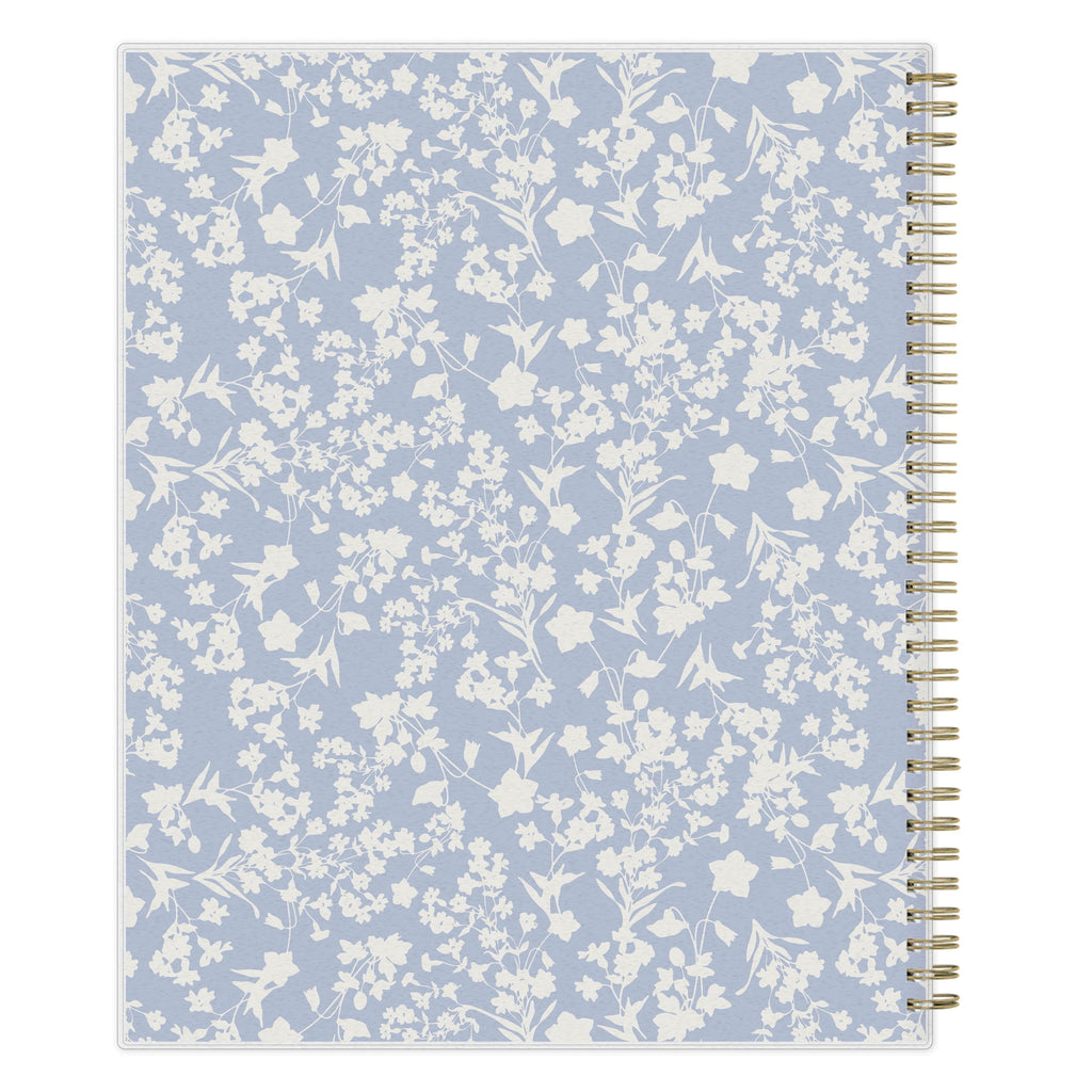 Blue Sky Notebook, 8.5x11, Wildfields