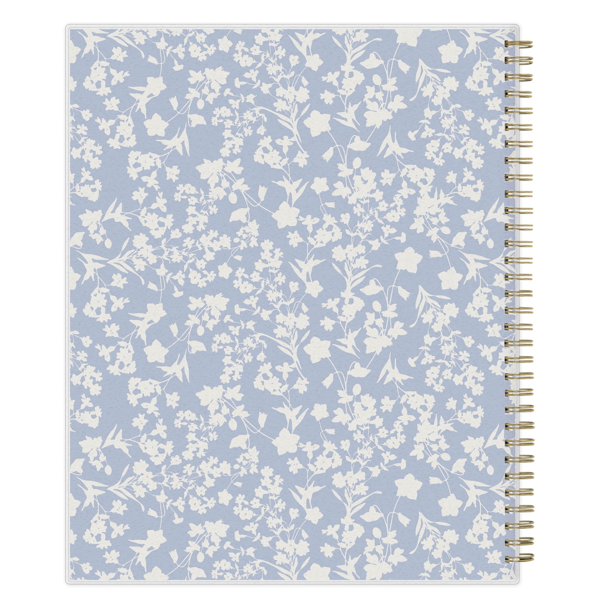 Blue Sky Notebook, 8.5x11, Wildfields
