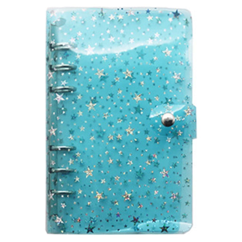 Milue A5 A6 Star Loose Leaf Binder Notebook Inner Core Cover Journal Planner Office Stationery Supplies
