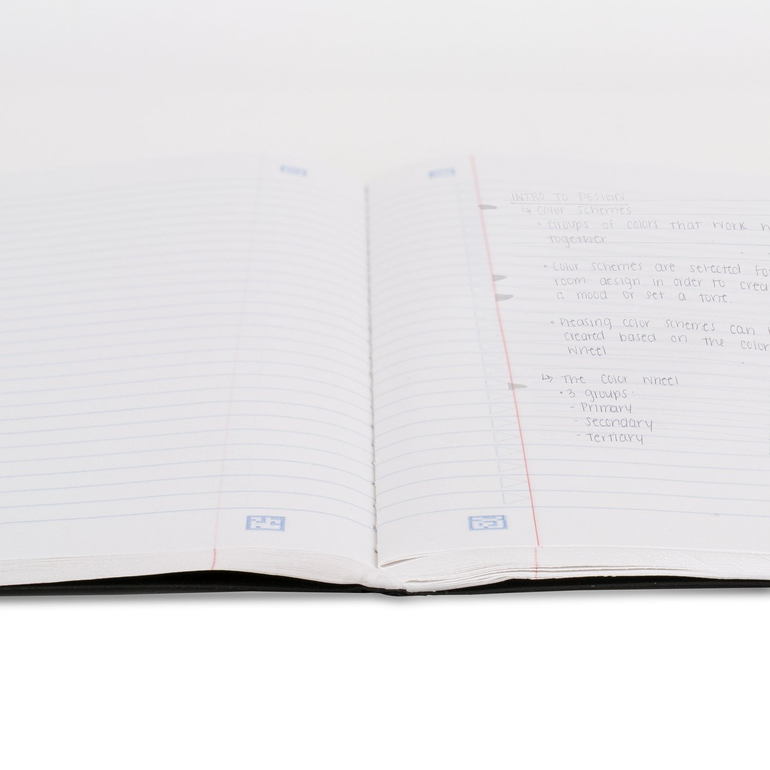 Five Star Composition Book Plus Study App, College Ruled, 80 Sheets, Poly, 7.5" x 9.75", Black