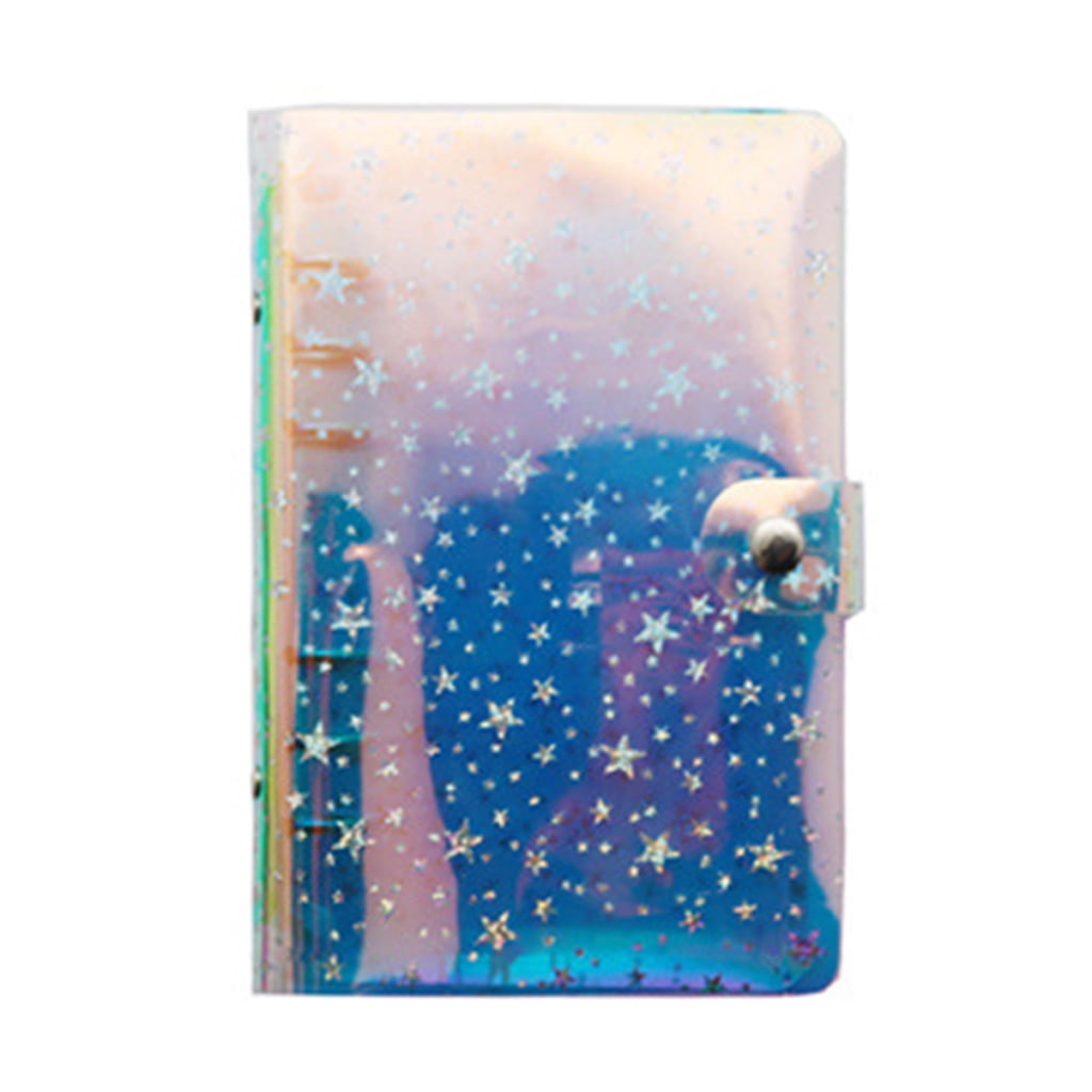 Milue A5 A6 Star Loose Leaf Binder Notebook Inner Core Cover Journal Planner Office Stationery Supplies
