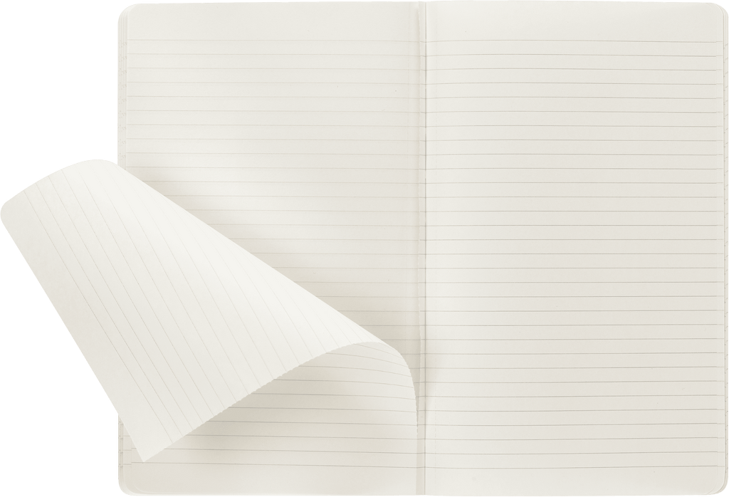 Moleskine Cahier Journals (Set of 3), Large (5" x 8.25"), Ruled, Kraft Brown