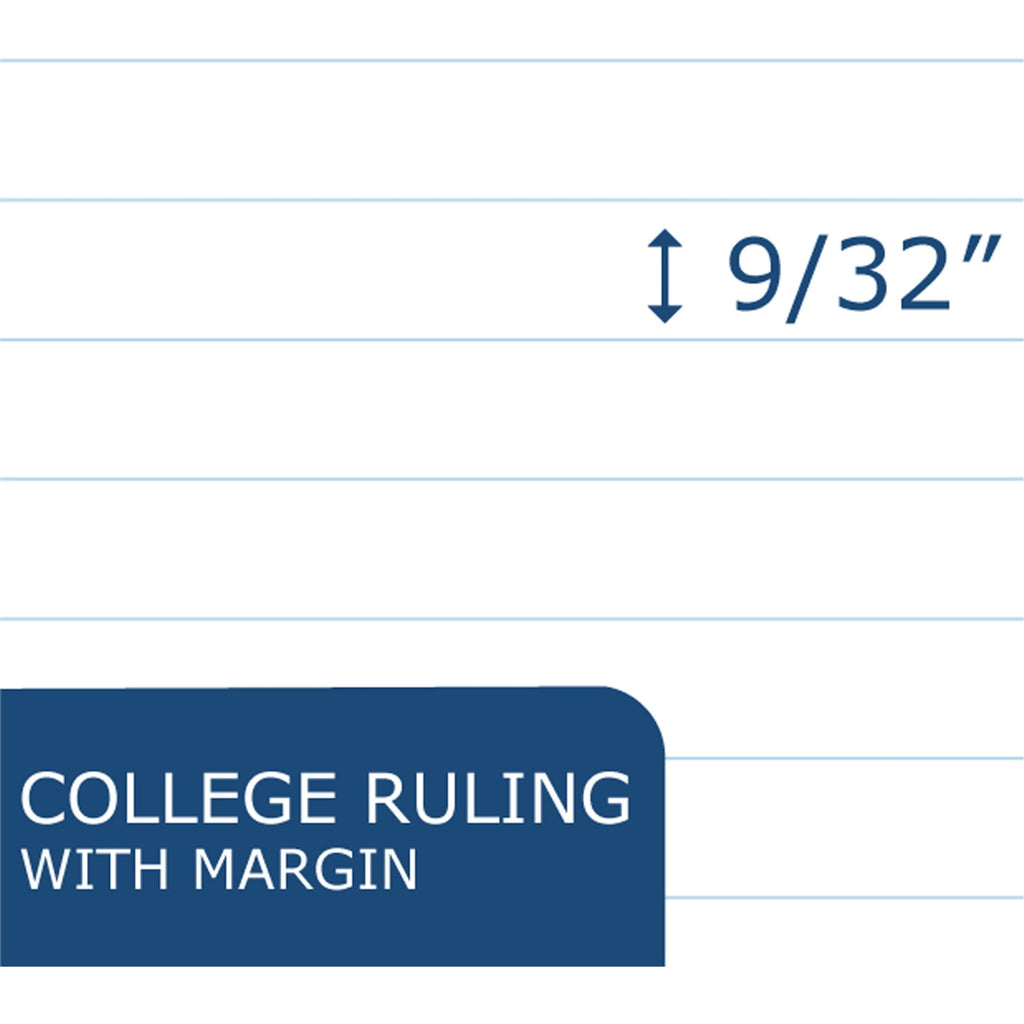 Roaring Spring College Ruled One Subject Spiral Notebook