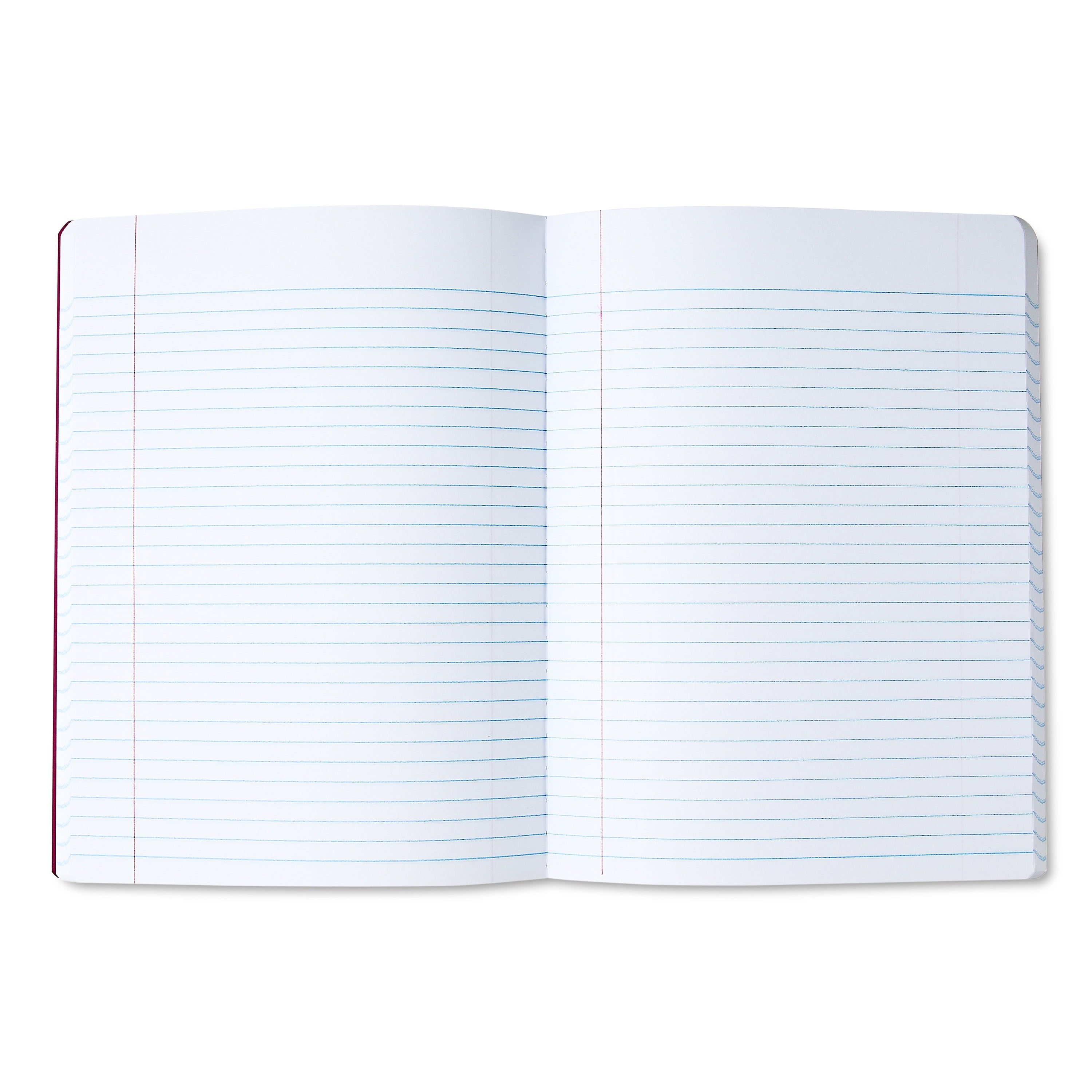 Pen+Gear Heavyweight College Ruled Poly Composition Book, 7.5 in x 9.75 in, Red, 80 Sheets