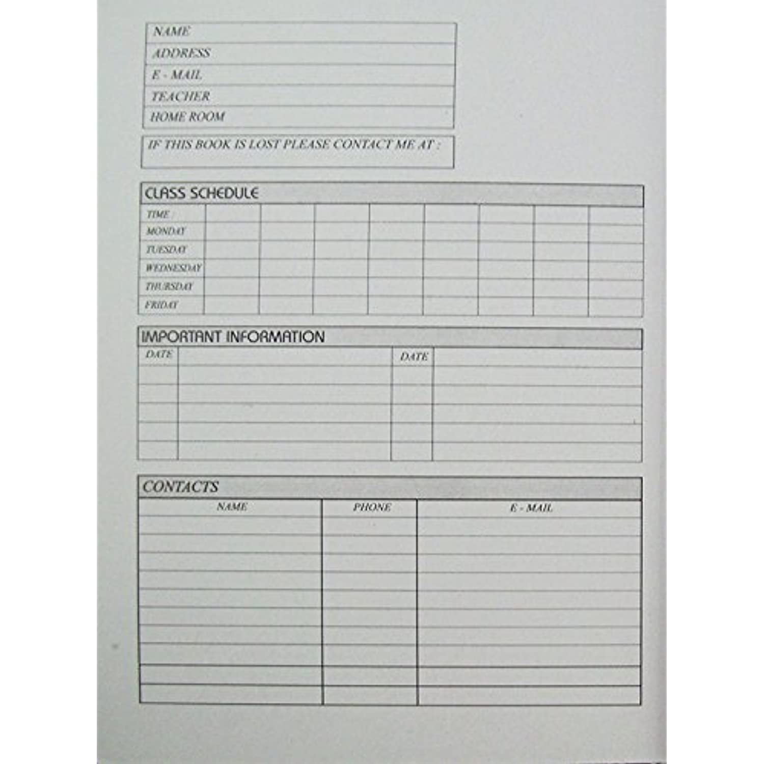 Jot Marble Composition Notebooks, 9.75in x 7.5in, Assorted Colors, 100 Sheets, 3 Pack