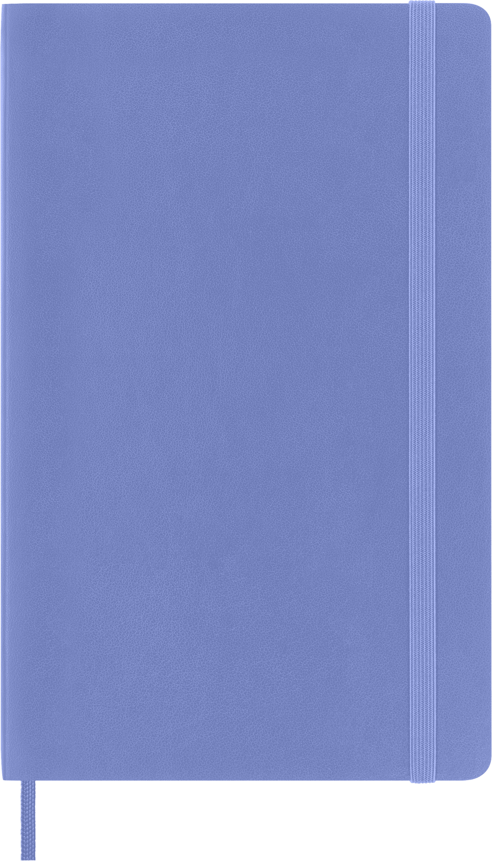 Moleskine Classic&nbsp; Notebook, Soft Cover, Large (5" x 8.25"), Ruled, Hydrangea Blue