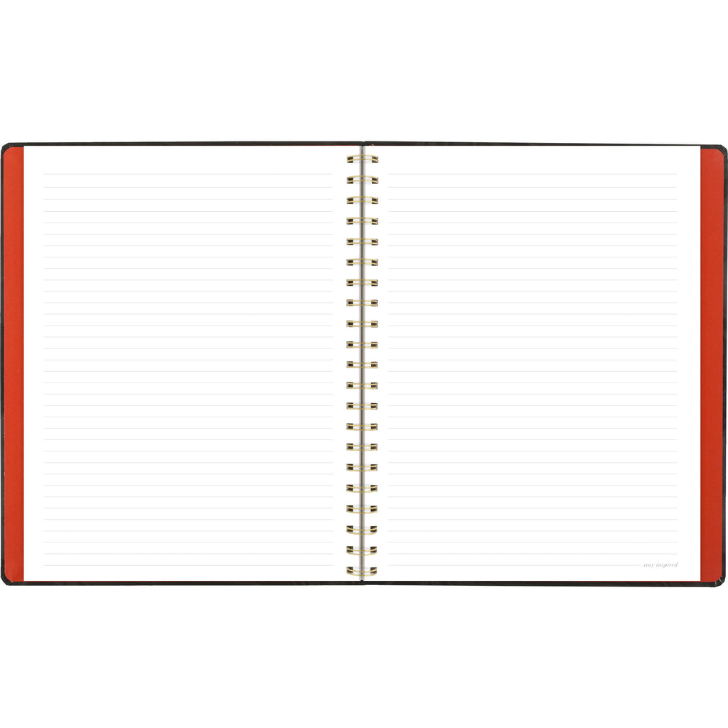 West Village by Mead™ hardcover notebook, 160 pages, large, 9" x 11"