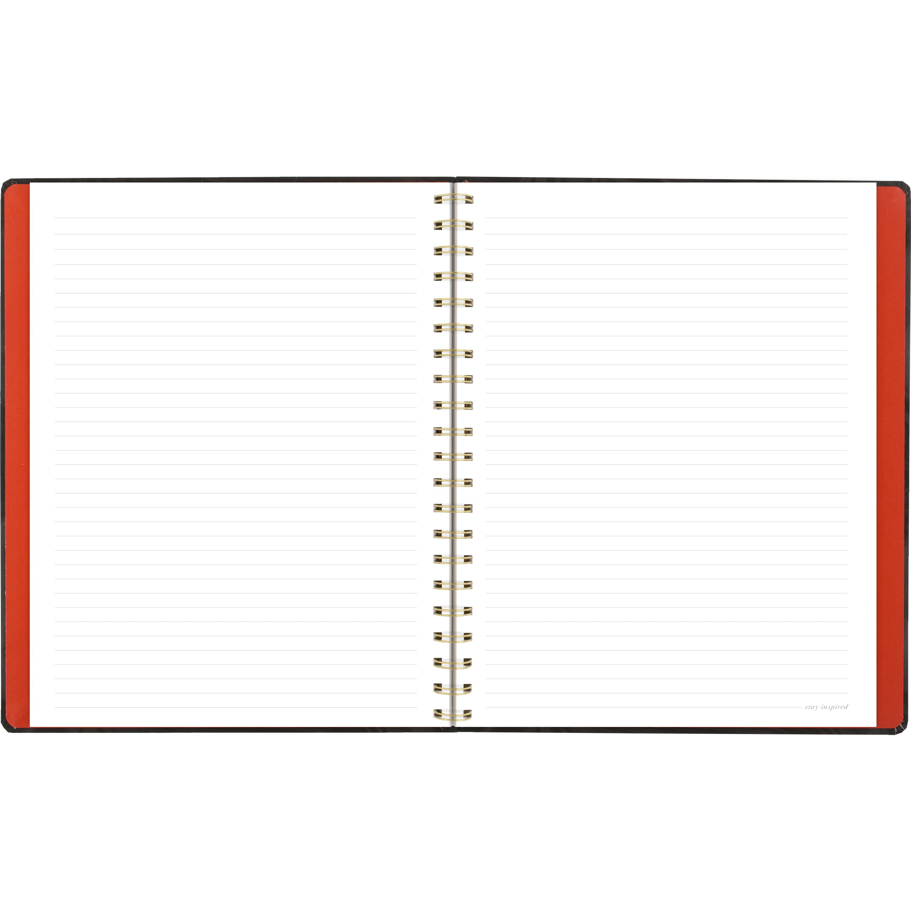 West Village by Mead™ hardcover notebook, 160 pages, large, 9" x 11"