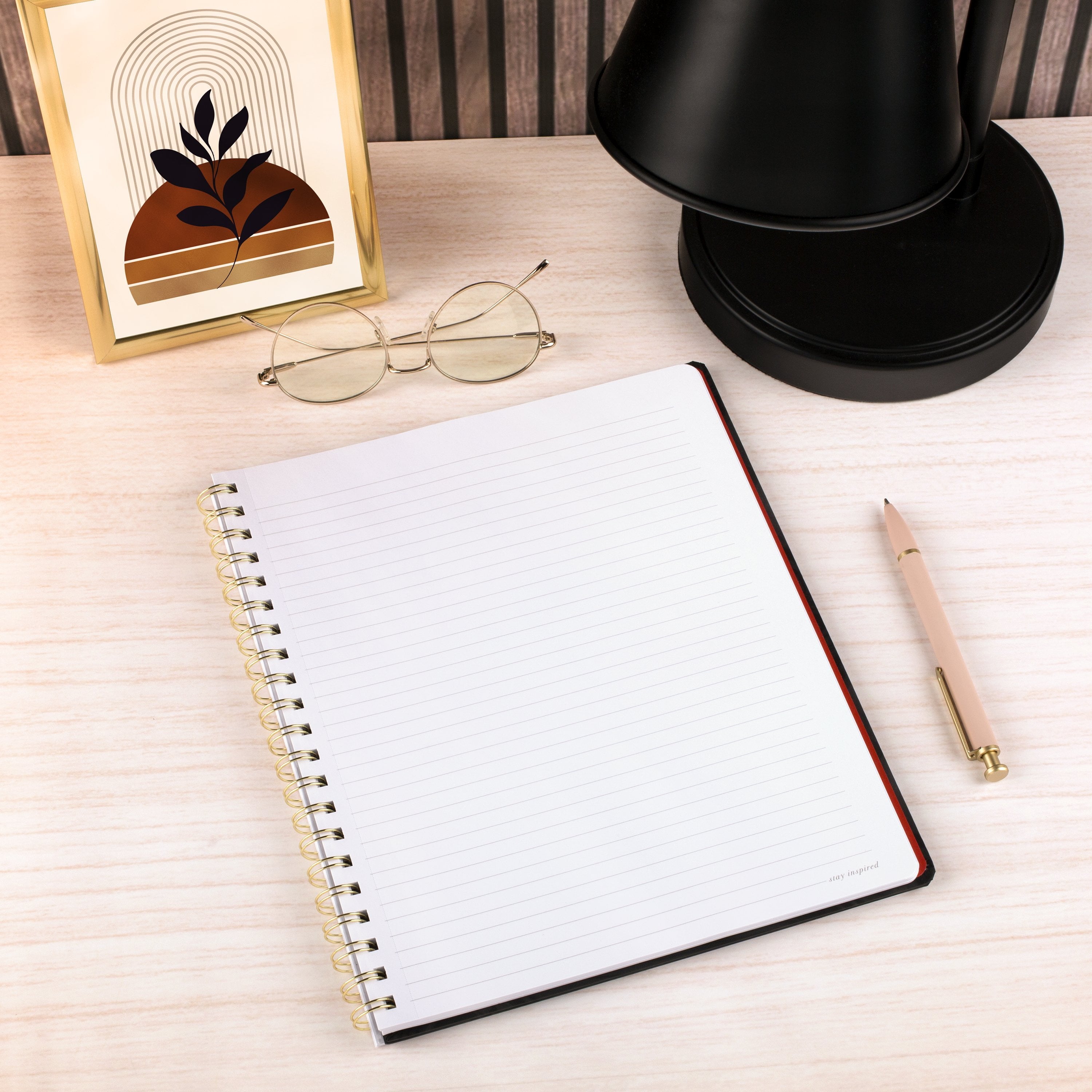 West Village by Mead™ hardcover notebook, 160 pages, large, 9" x 11"
