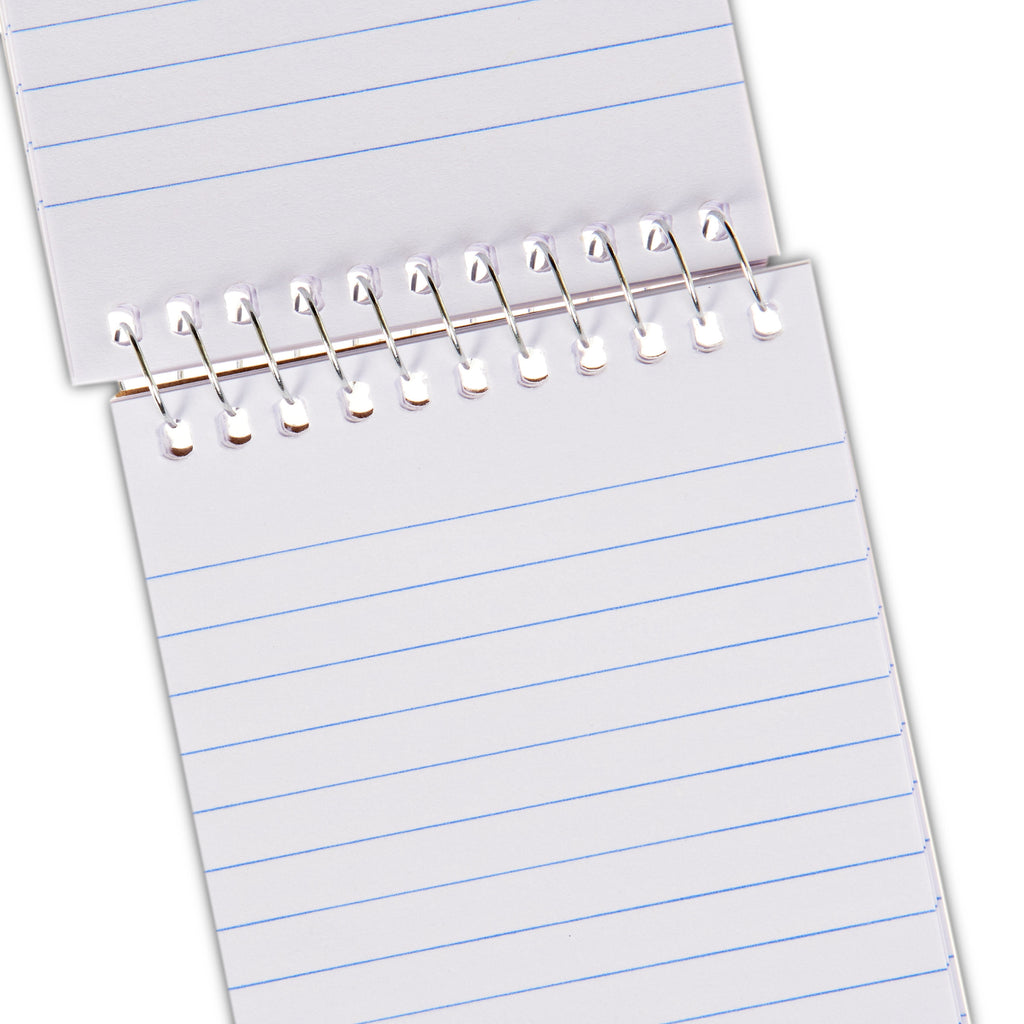 Pen+Gear Memo Book, 3x5, Narrow Ruled Notebook, 80 Sheets, Blue Paper Cover, 1 Count