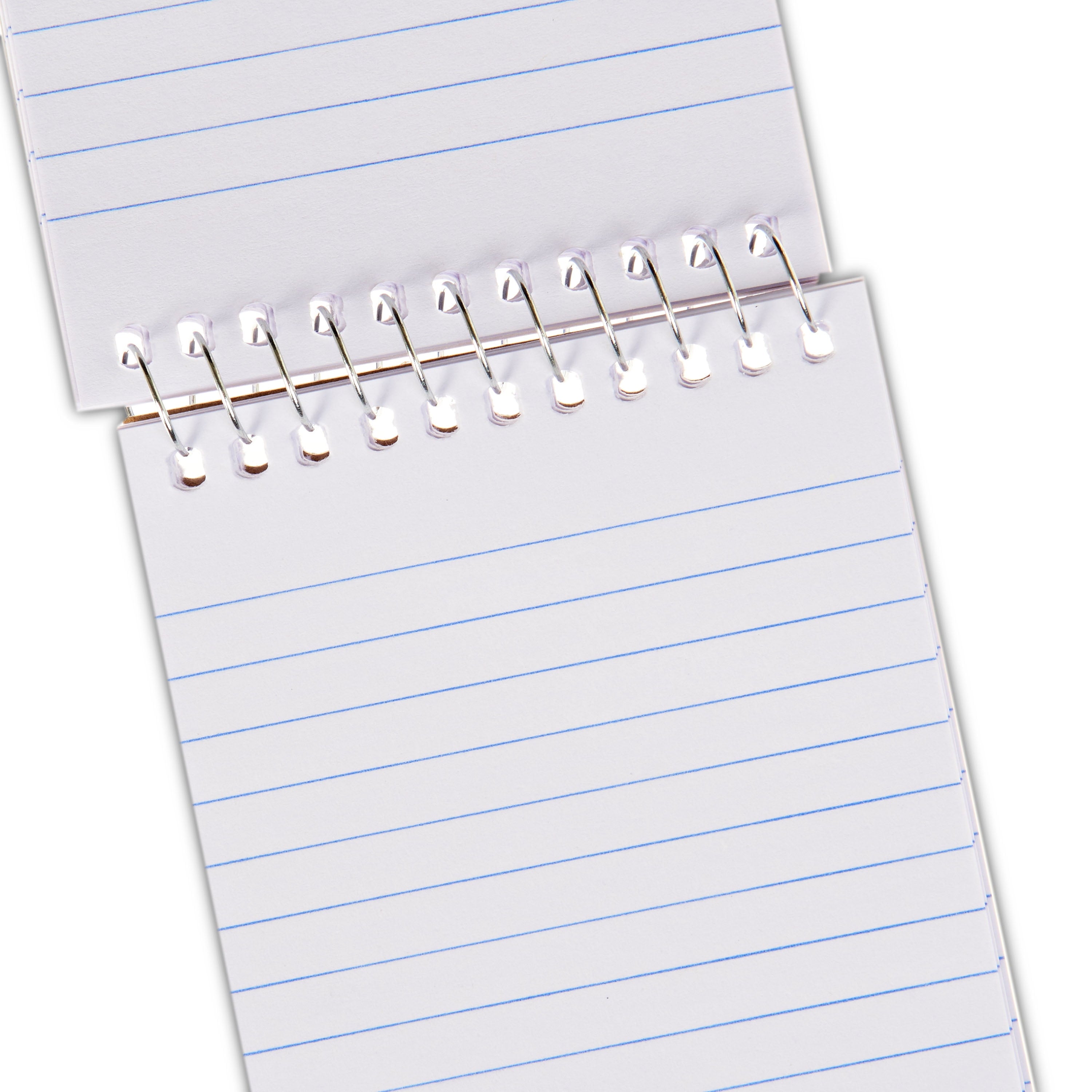 Pen+Gear Memo Book, 3x5, Narrow Ruled Notebook, 80 Sheets, Blue Paper Cover, 1 Count