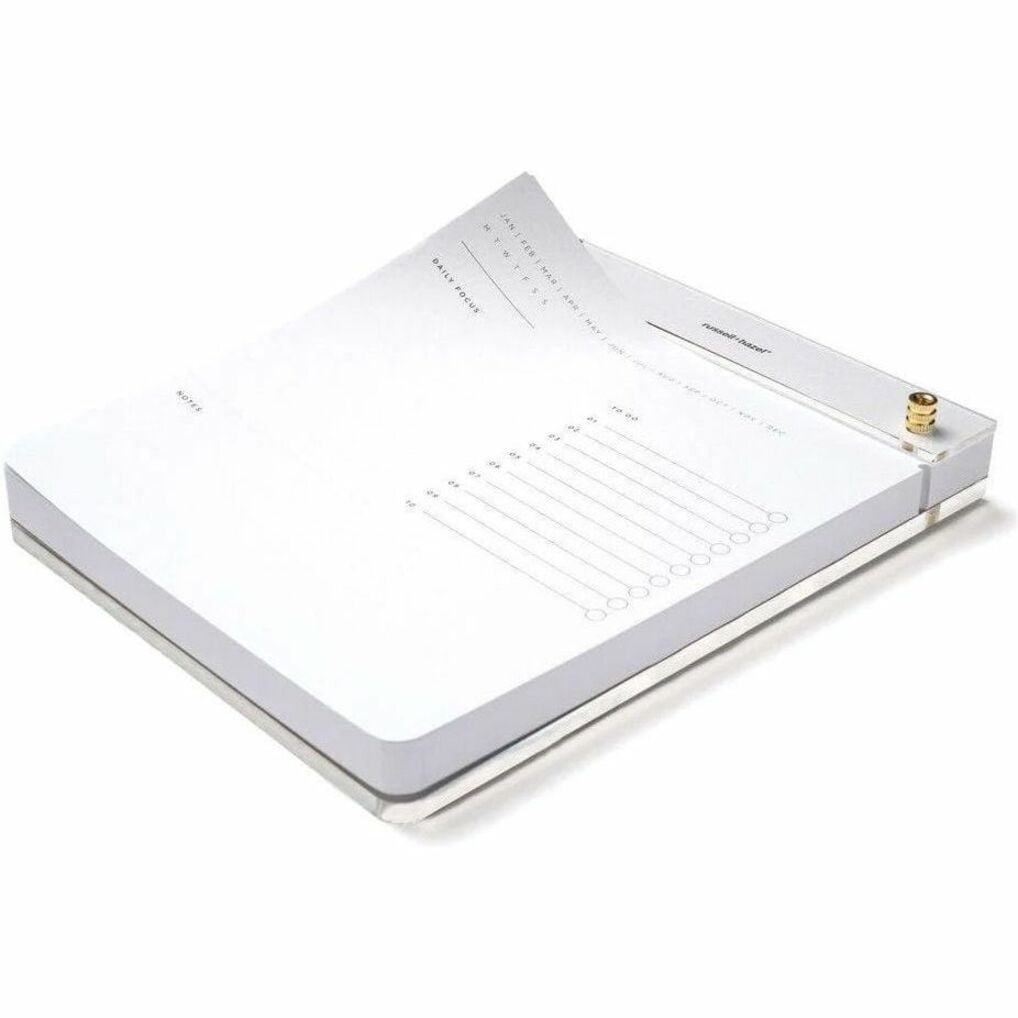 Russell & Hazel Drafters Tablet Notepad, Acrylic, 6" x 8"