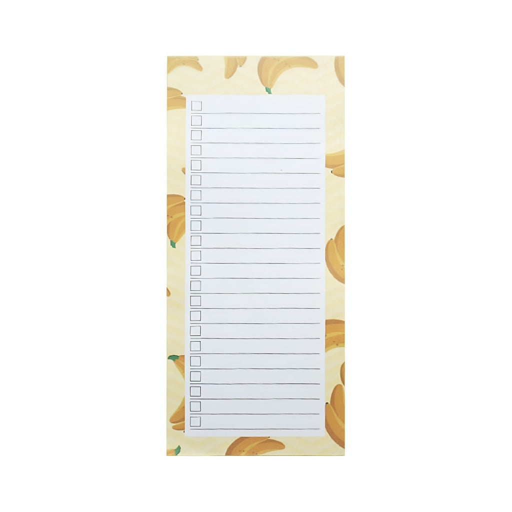 CCOCC Magnetic Notepads For Grocery List Shopping List To-Do List Reminders Strong Magnetic Back Memo Notepad With Realistic Fruit Designs