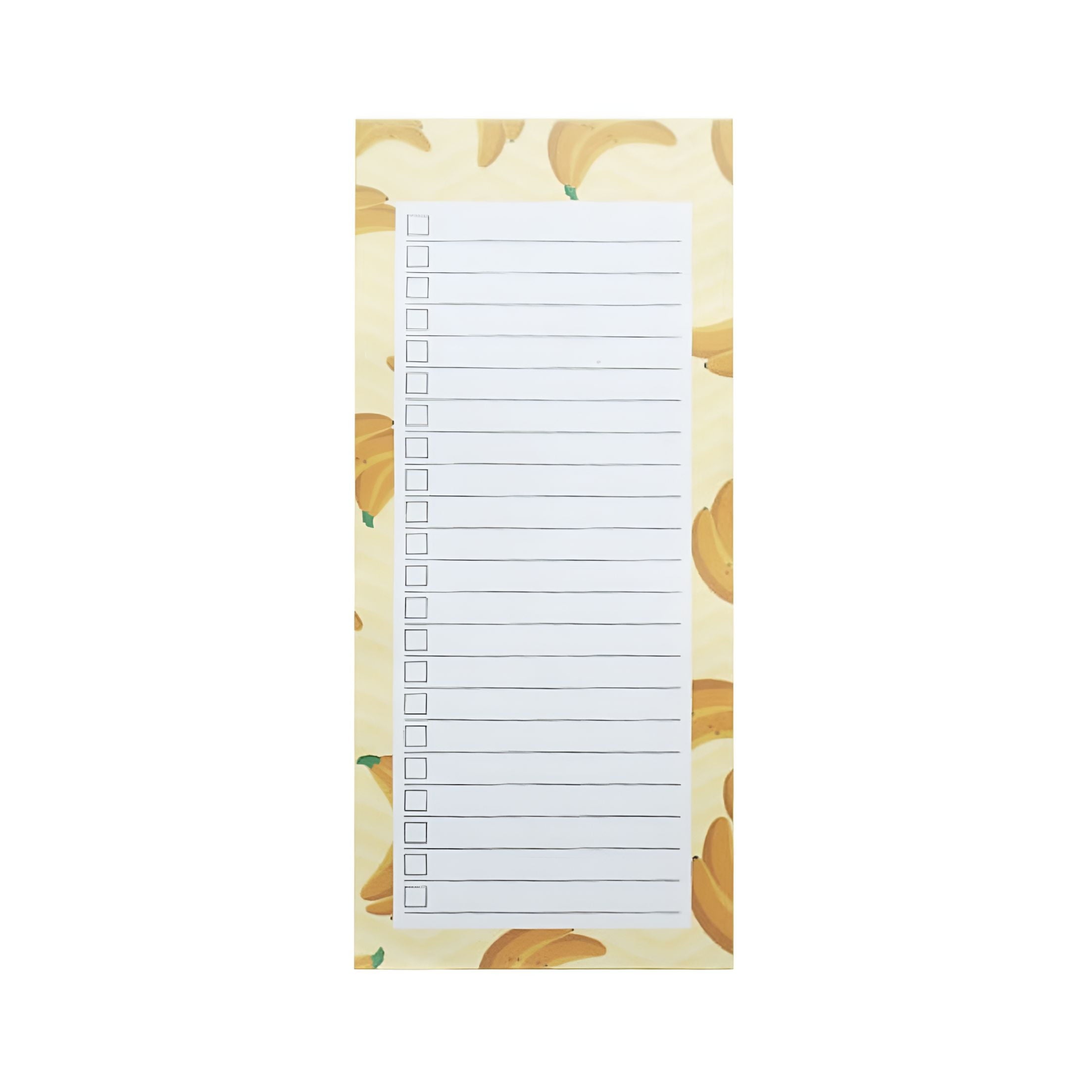 CCOCC Magnetic Notepads For Grocery List Shopping List To-Do List Reminders Strong Magnetic Back Memo Notepad With Realistic Fruit Designs