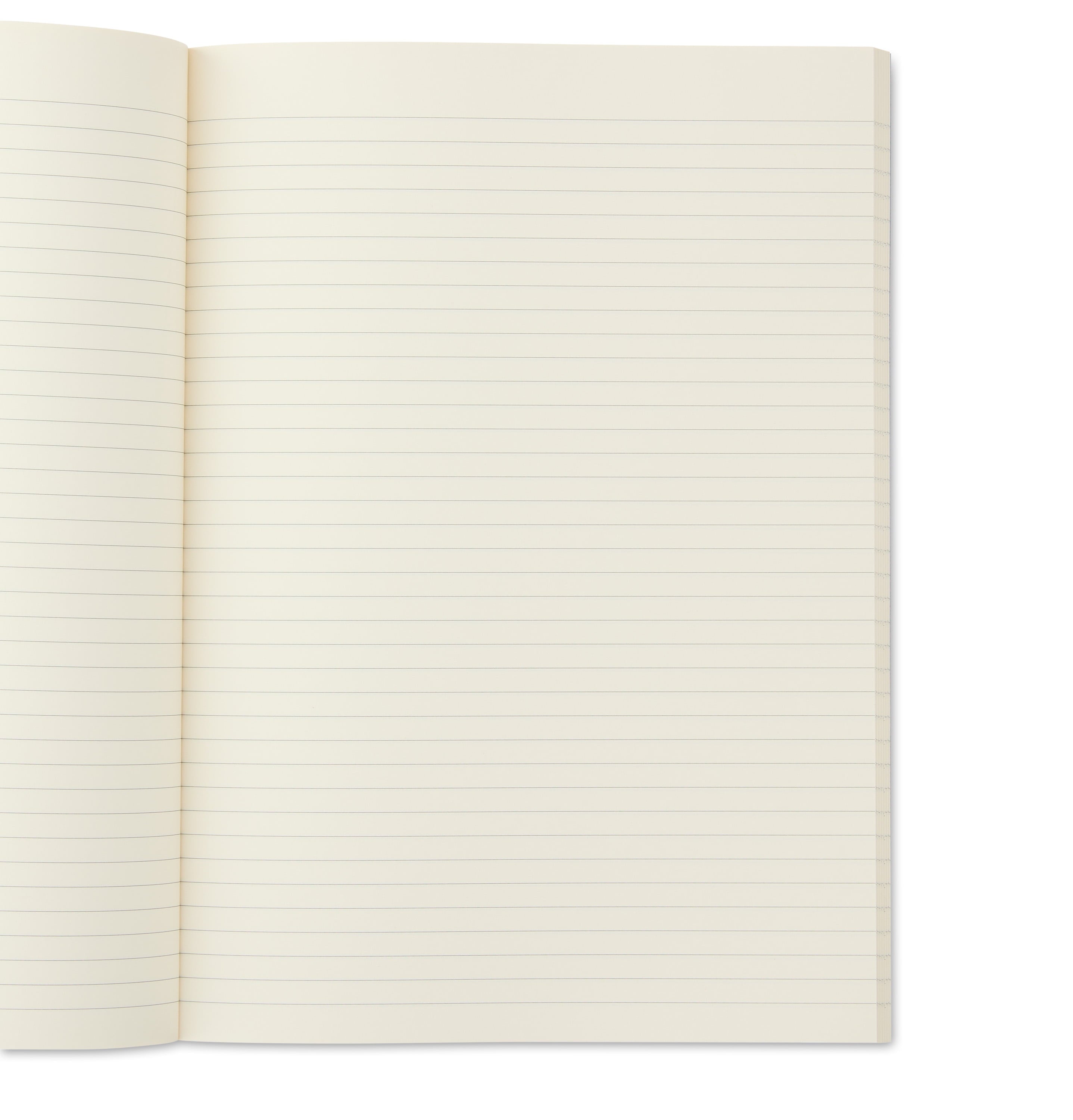 Pen+Gear Poly Notebook, Blue, 7" x 9.87", 80 Ruled Pages