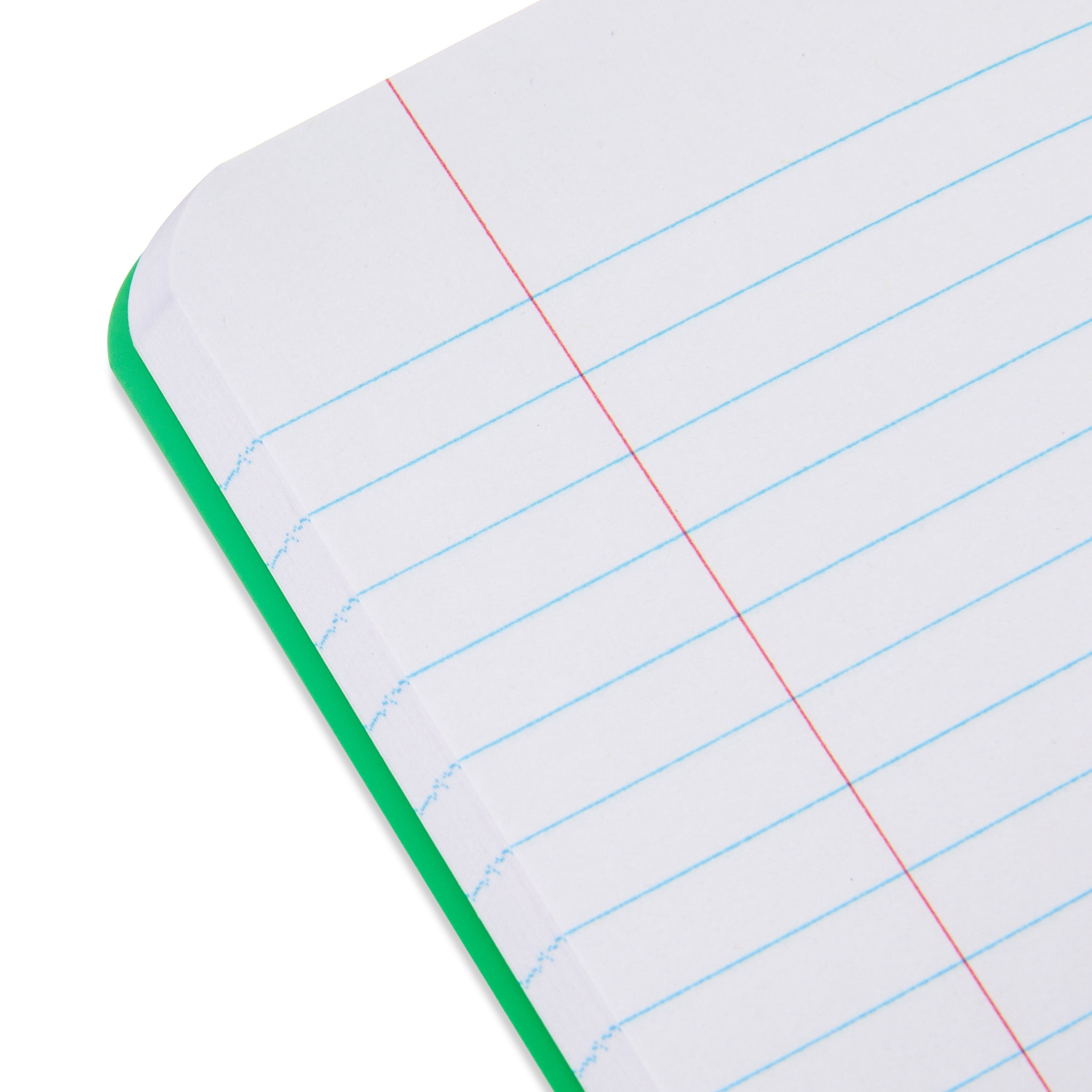 Pen+Gear 2 pack College Ruled Poly Composition Books, 5x7 Inches, 80 Sheets Each