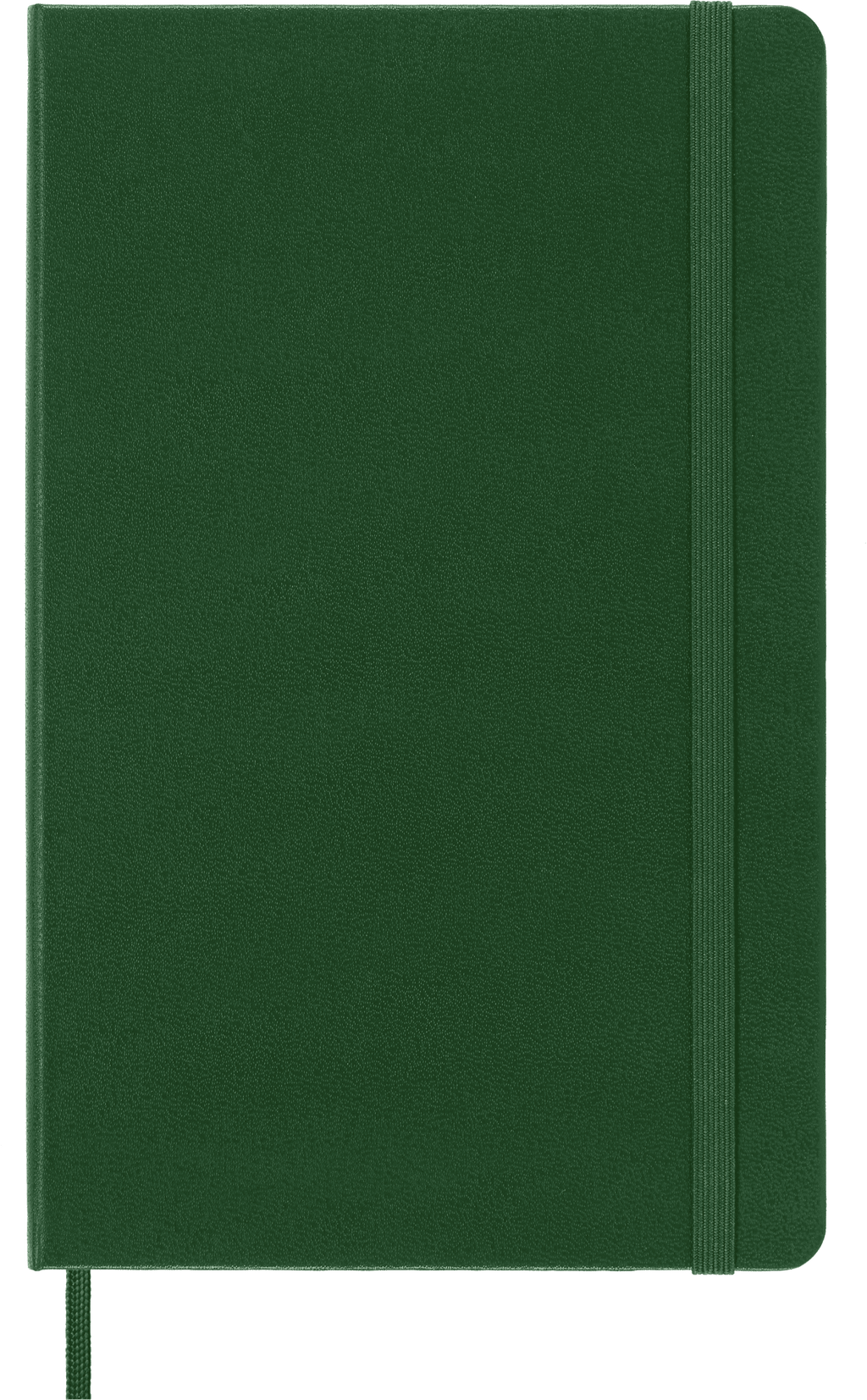 Moleskine Classic Notebook, Hard Cover, Ruled, Large (5" x 8.25"), Myrtle Green