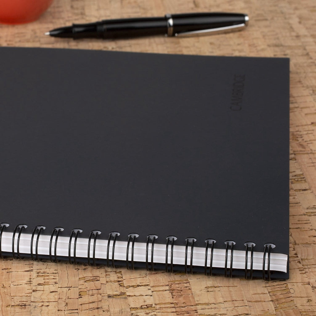 Mead Cambridge Limited Meeting Notebook, 80 Pages