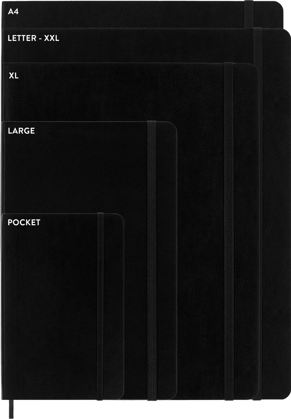 Moleskine Classic&nbsp; Notebook, Soft Cover, Large (5" x 8.25"), Ruled, Hydrangea Blue
