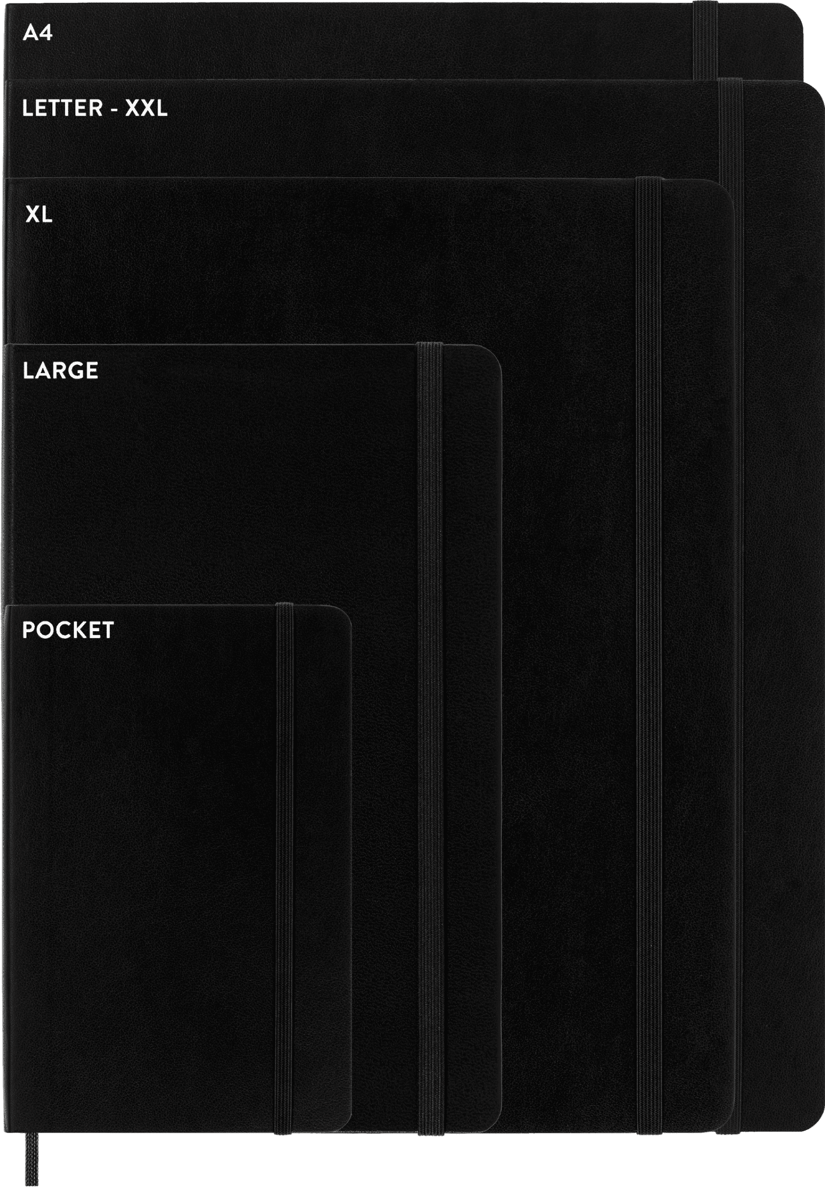 Moleskine Classic&nbsp; Notebook, Soft Cover, Large (5" x 8.25"), Ruled, Hydrangea Blue