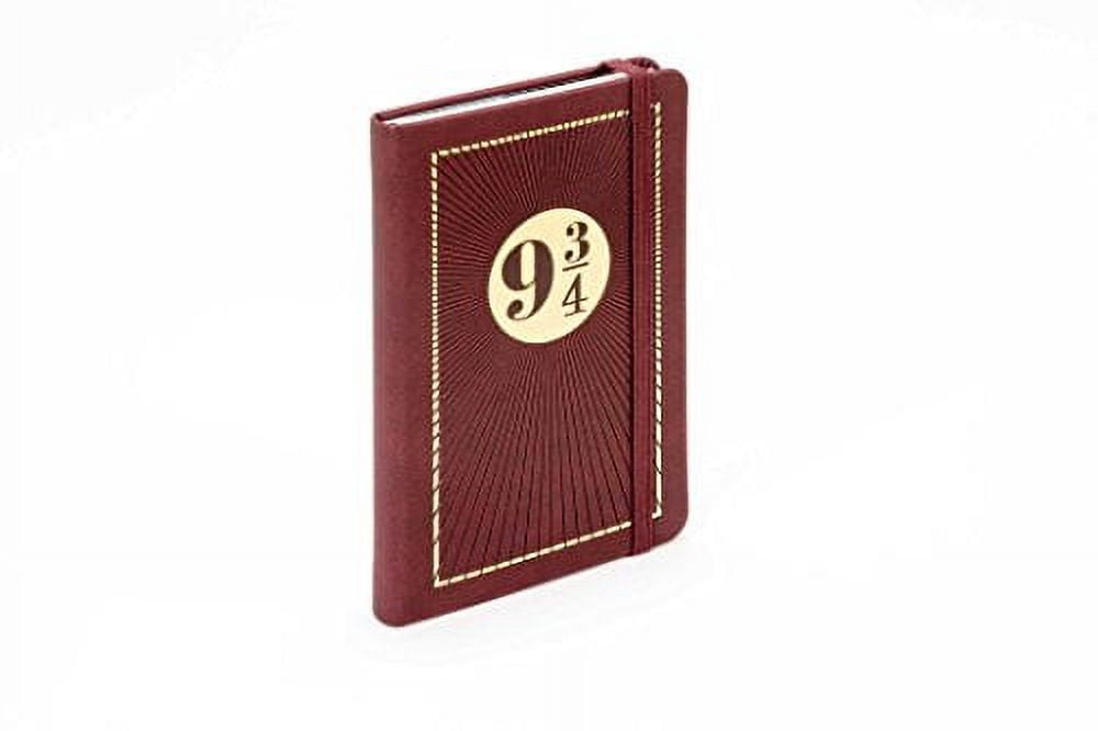 Harry Potter J.K. Rowling's Wizarding World: Travel Journal: Ruled Pocket Notebook, (Hardcover)