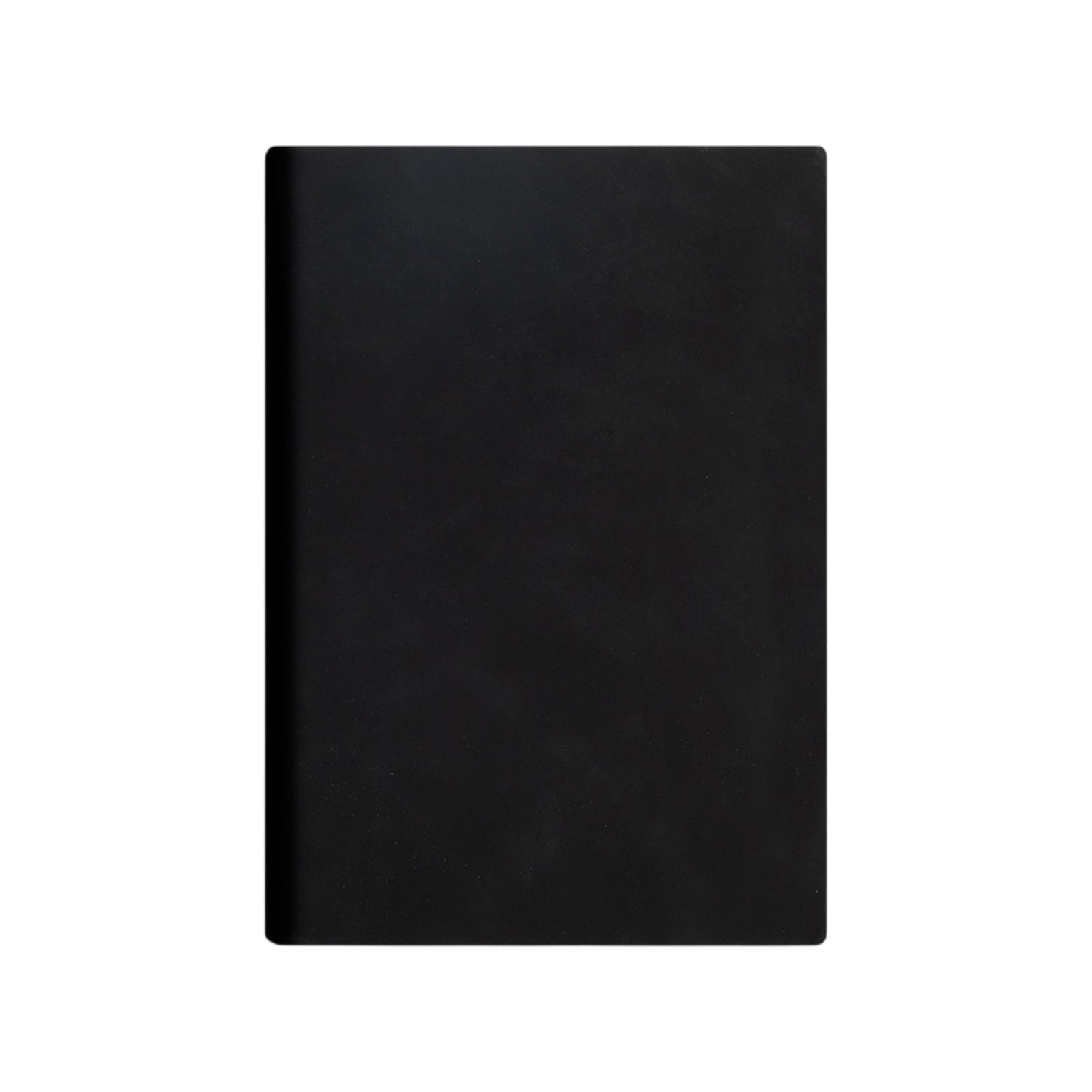 COM1950s A5 Notebook,5.7X8.2 Inch Writing Notebook with Soft Leather-Like Cover,Thread-Bound Laying Flat Journal for Office Work and Study