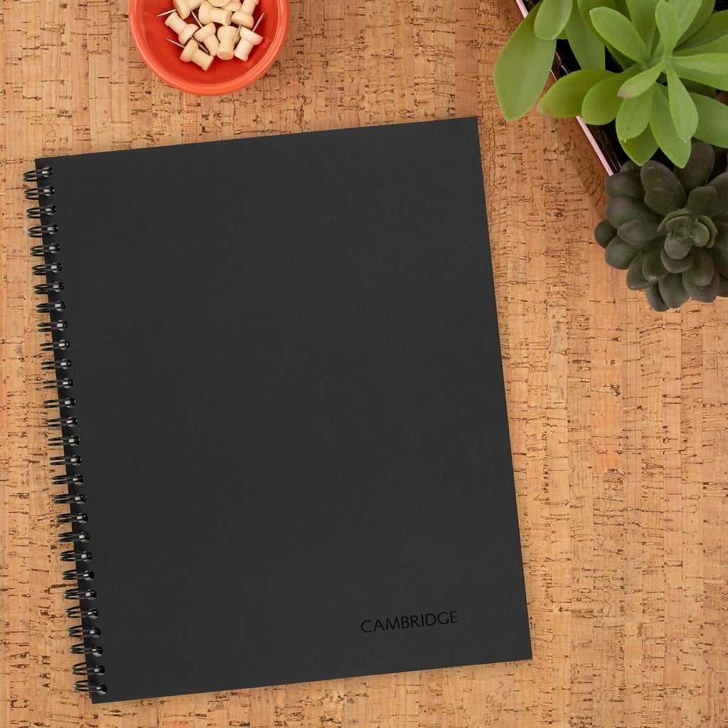 Mead Cambridge Limited Meeting Notebook, 80 Pages