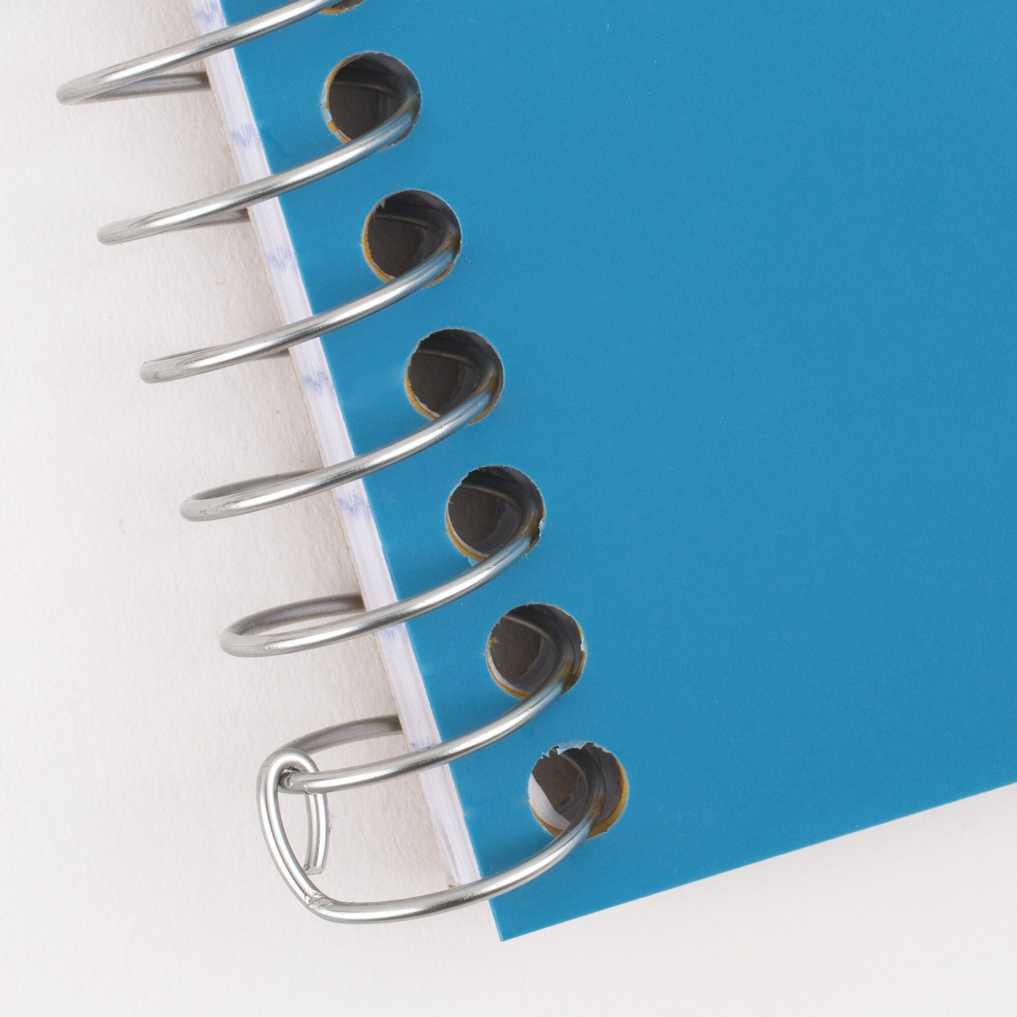 Five Star Spiral Notebook 2 Subject College Ruled 6 x 9 12 Tidewater Blue -