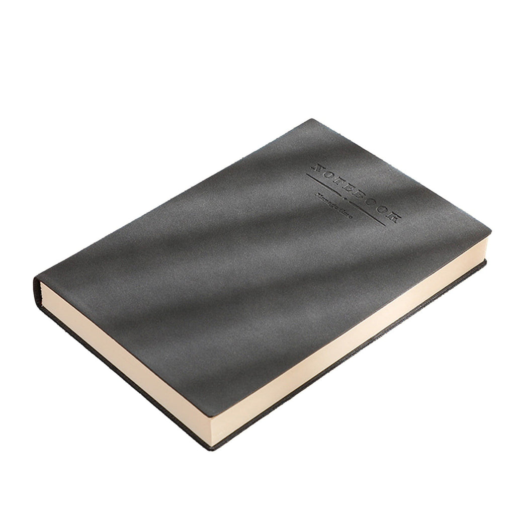 Hovmgk A5 Notebook Diary, 360 Pages Thread-Bound Journal, Soft Leather Cover with Inner Pockets & Ribbon Bookmark, Ideal for Office, School, Business & Personal Notes, Multicolor