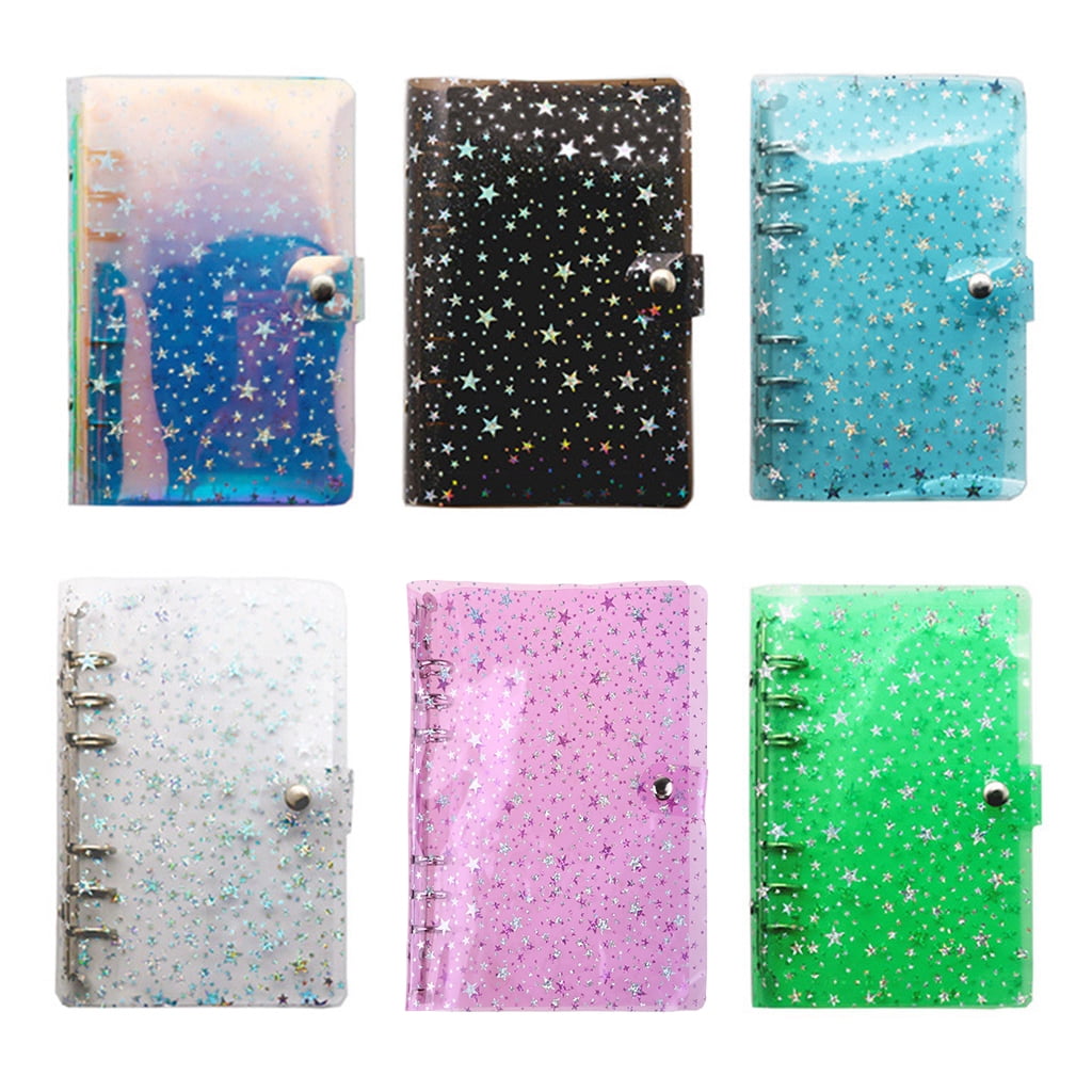 Milue A5 A6 Star Loose Leaf Binder Notebook Inner Core Cover Journal Planner Office Stationery Supplies