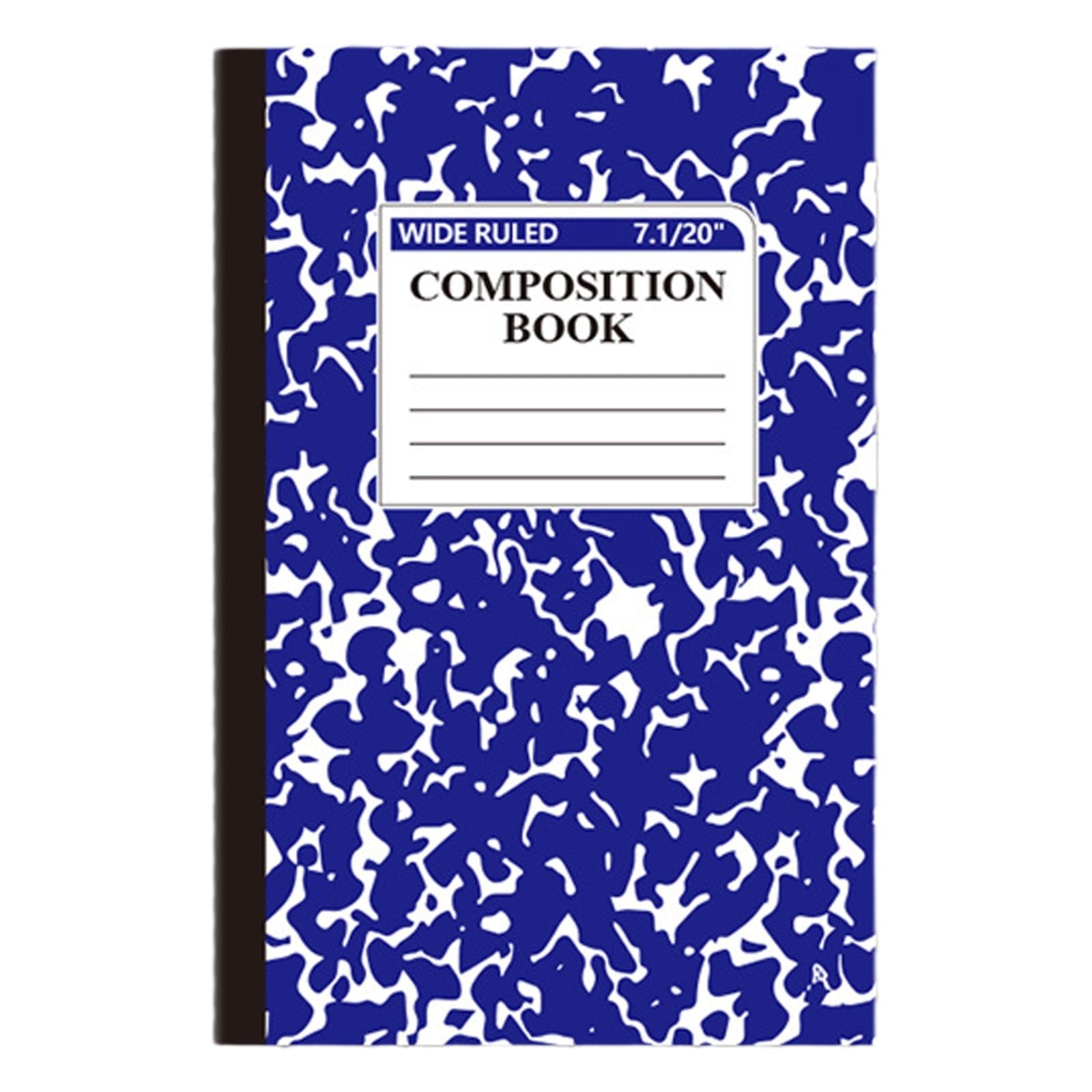 Wide Ruled Notebook Composition Notebooks Wide Ruled Composition Book Wide Notebook PaperSewn Binding Cover Assorted Colors,Purple