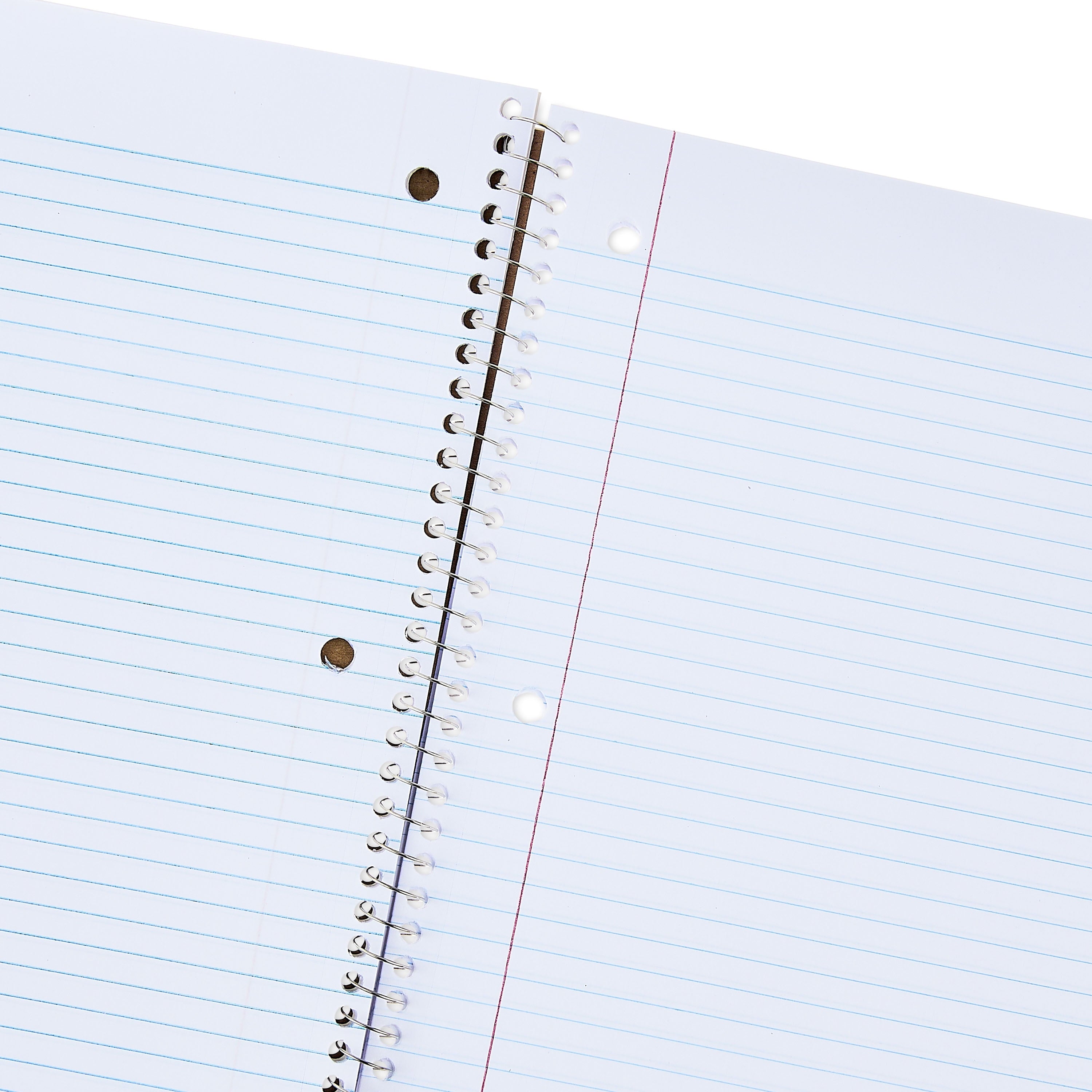 Pen+Gear College Ruled 1-Subject Notebook, 8" x 10.5", Green, 70 Sheets