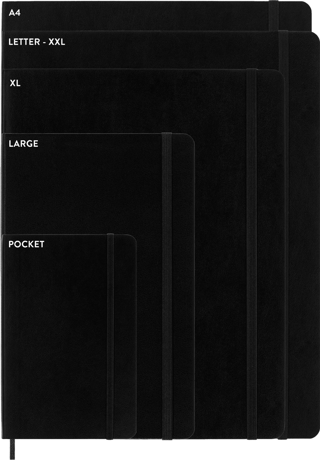 Moleskine Classic Notebook, Soft Cover, Ruled, Pocket (3.5" x 5.5"), Scarlet Red