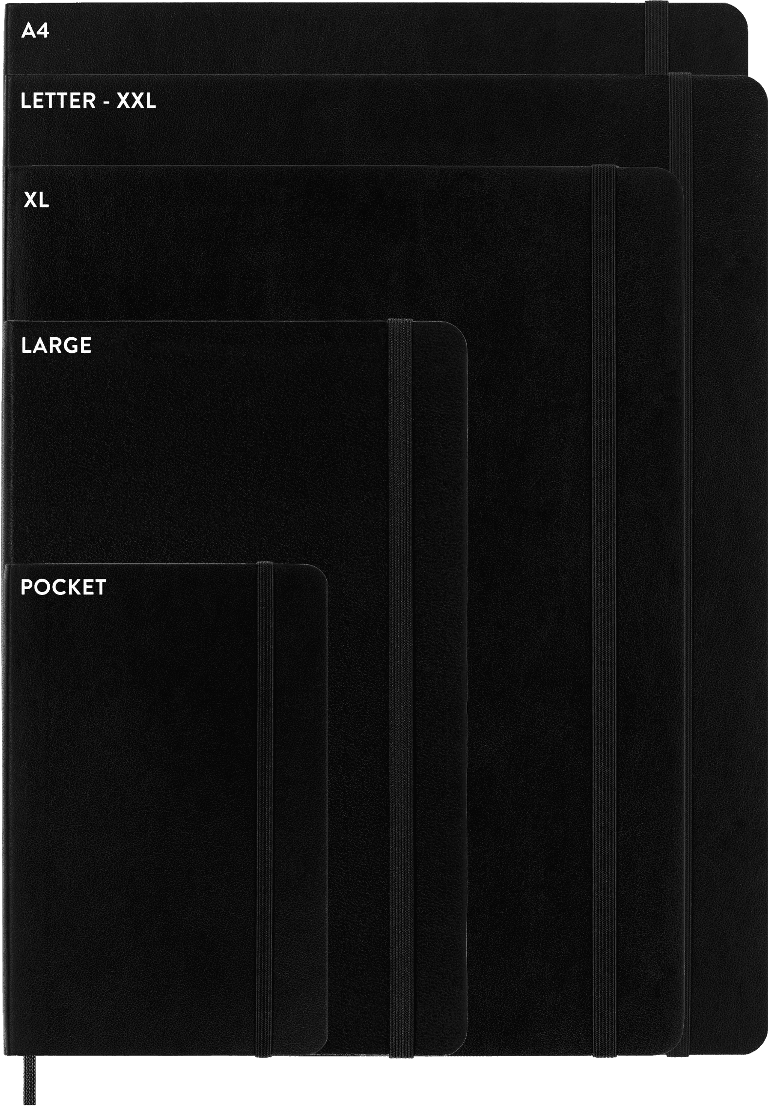 Moleskine Classic Notebook, Soft Cover, Ruled, Pocket (3.5" x 5.5"), Scarlet Red