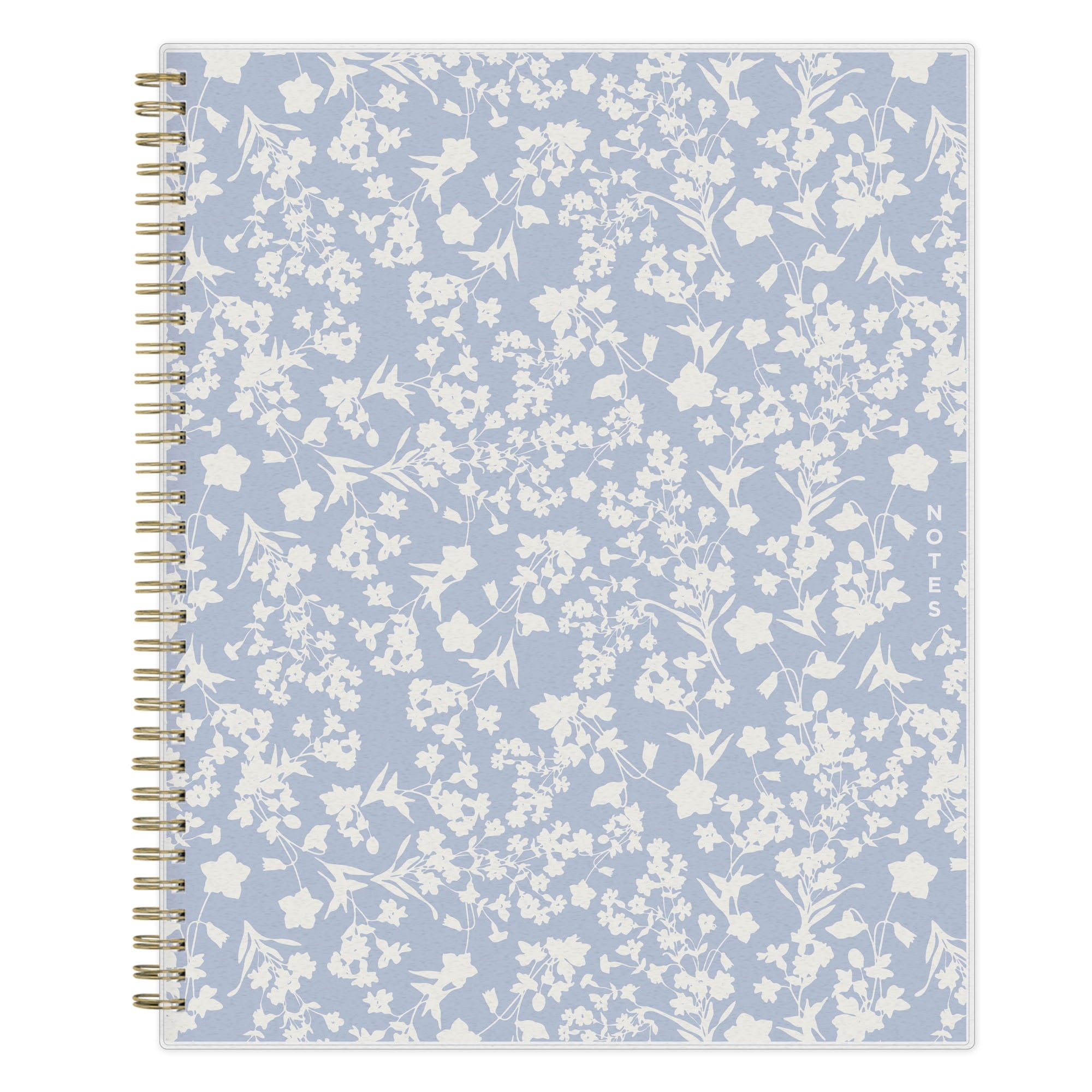 Blue Sky Notebook, 8.5x11, Wildfields