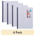 (4 pack) Pen+Gear Composition Book, Dot Ruled, 7.5"x 9.75", Poly Cover, 80 Sheets