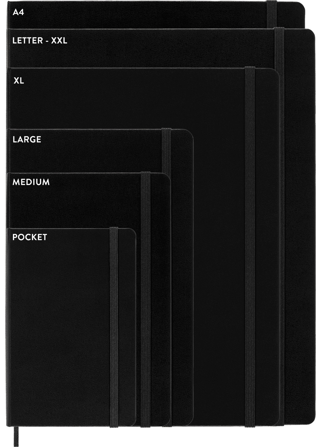 Moleskine Classic Notebook, Hard Cover, Ruled, Large (5" x 8.25"), Myrtle Green