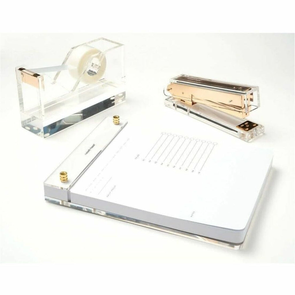 Russell & Hazel Drafters Tablet Notepad, Acrylic, 6" x 8"