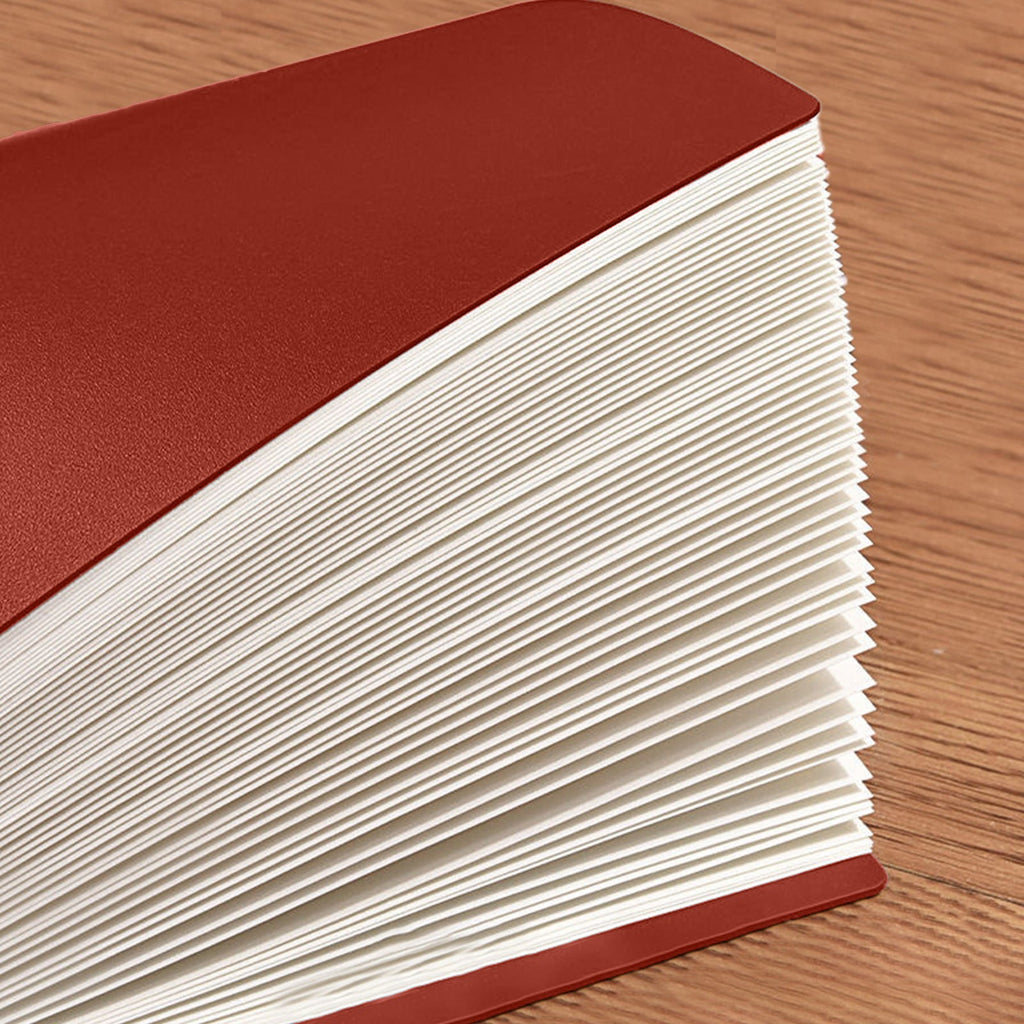 Mauxuk B5 Notebook with 9mm Grids, Thick Paper Flip Coil, Durable Plastic Cover, 120 Pages, for Office & College