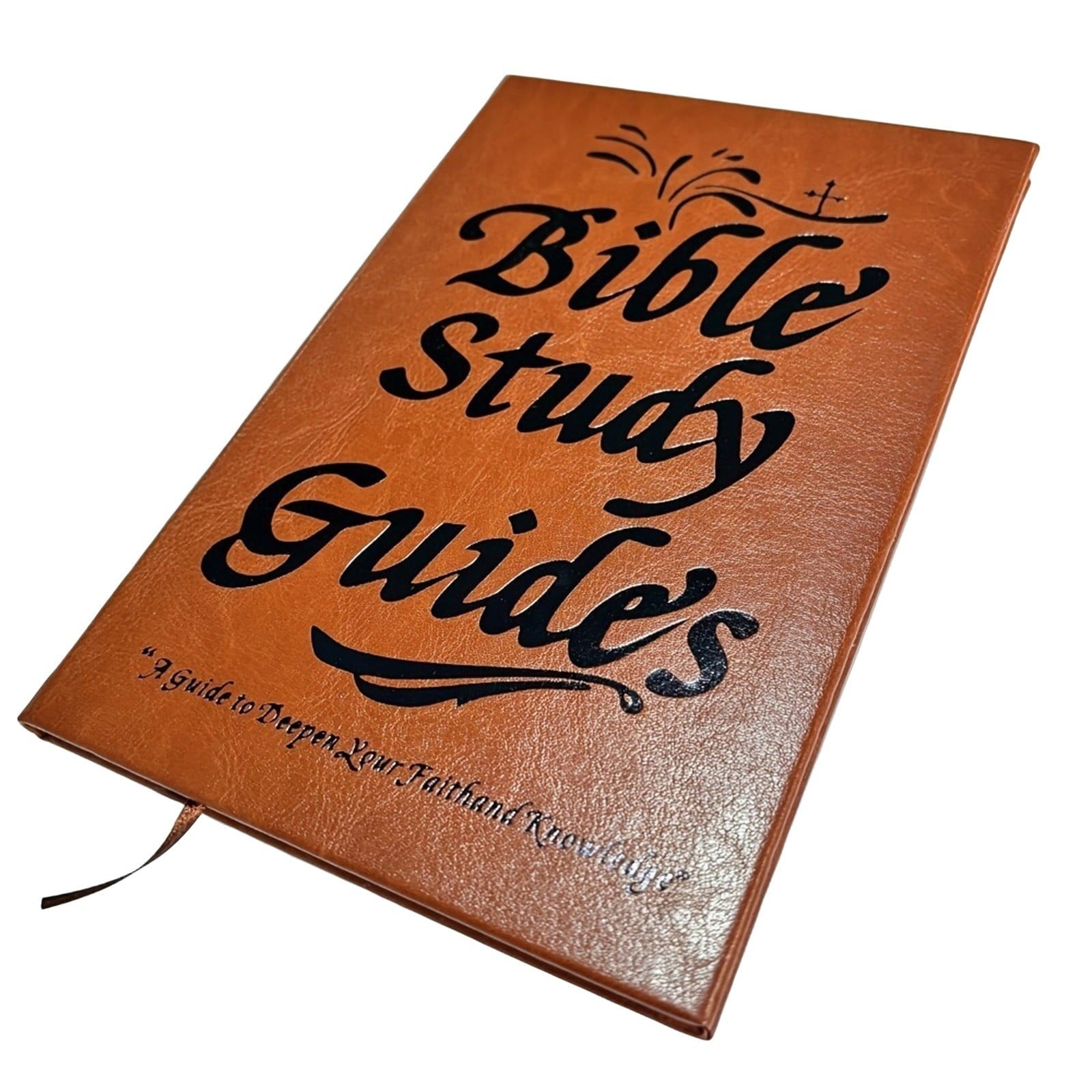 66-Page Bible Study Guide Notebook Women-Daily Scripture Quotes, Religious Faith-Based Notebook (A4)(1PC)