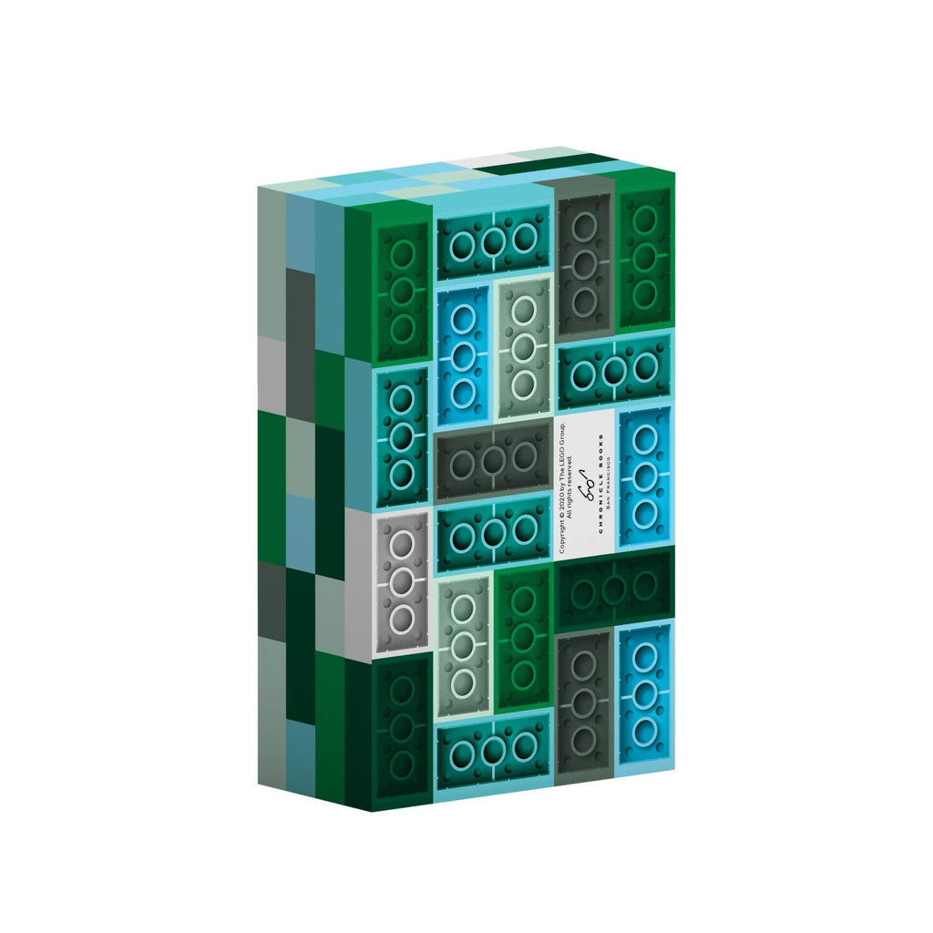 LEGO x Chronicle Books: LEGO® Note Brick (Blue-Green) (Other)
