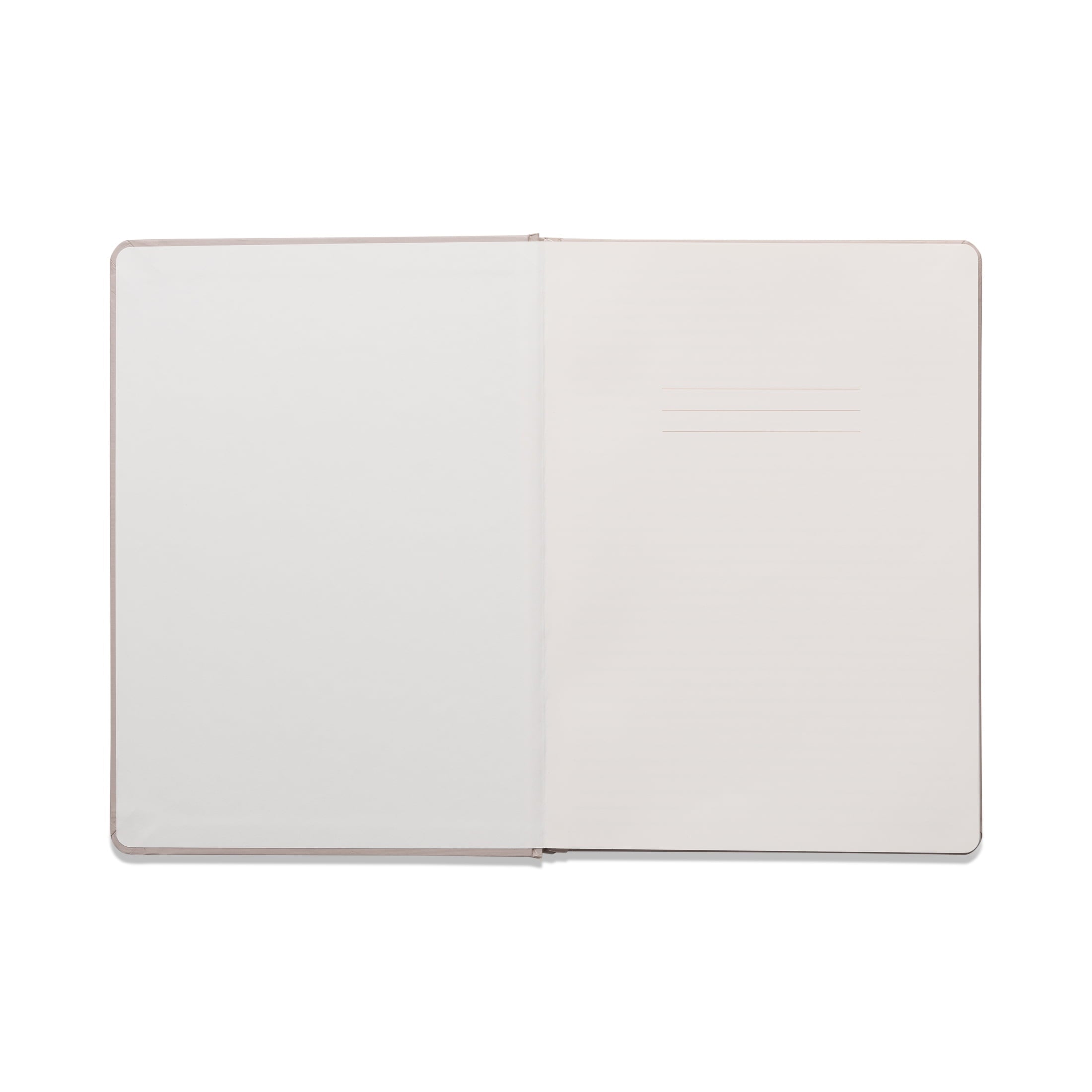 Pen + Gear Hardcover Journal, Taupe, 7.5" x 10.25", 200 Lined Pages