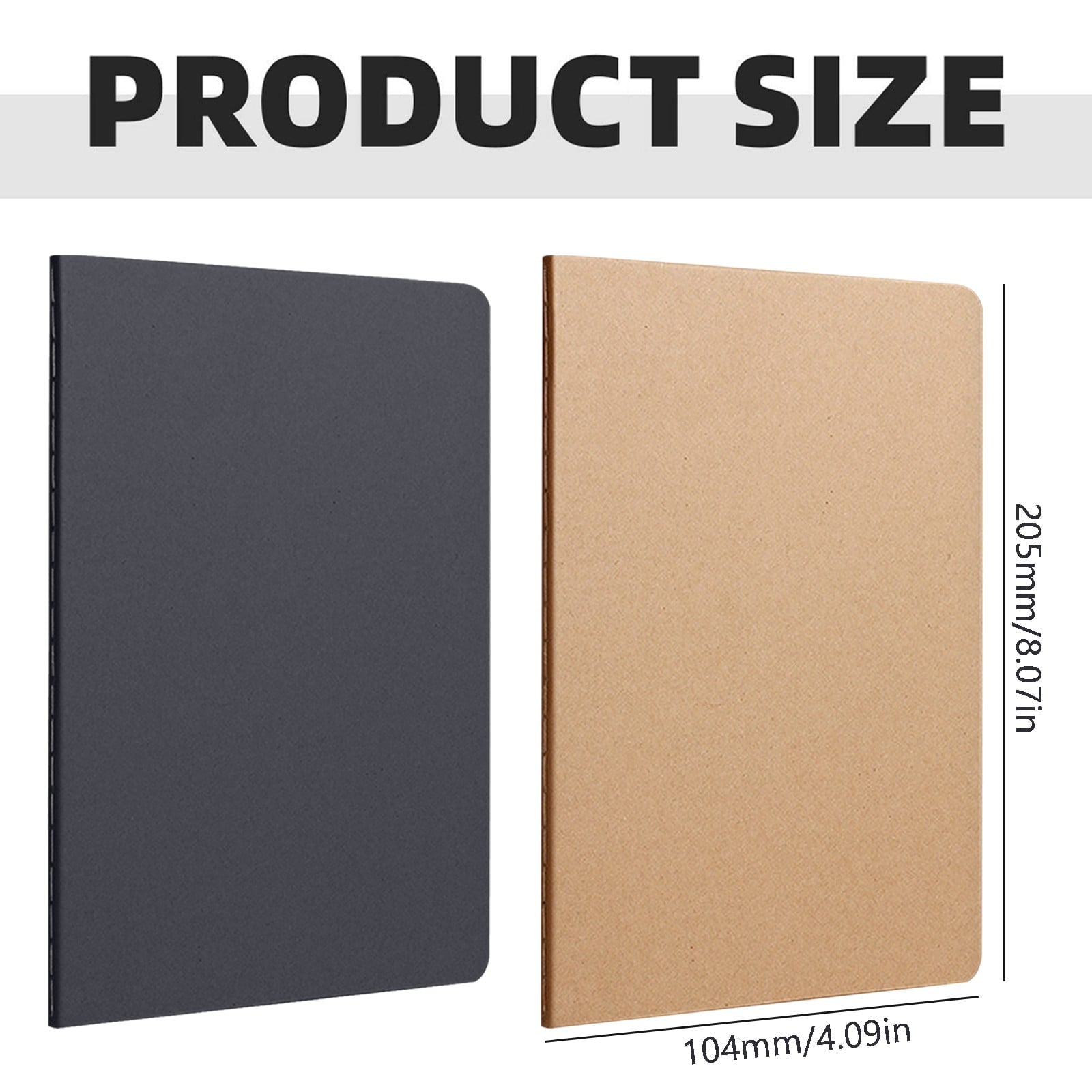 Blank Sketchbook Journal Set (Drawing Doodle Pad, Travel Writing Notebook), Unlined Sketchbook Unleashes Artistic Creativity, For Drawing Doodling Writing(#B), By Meiiso