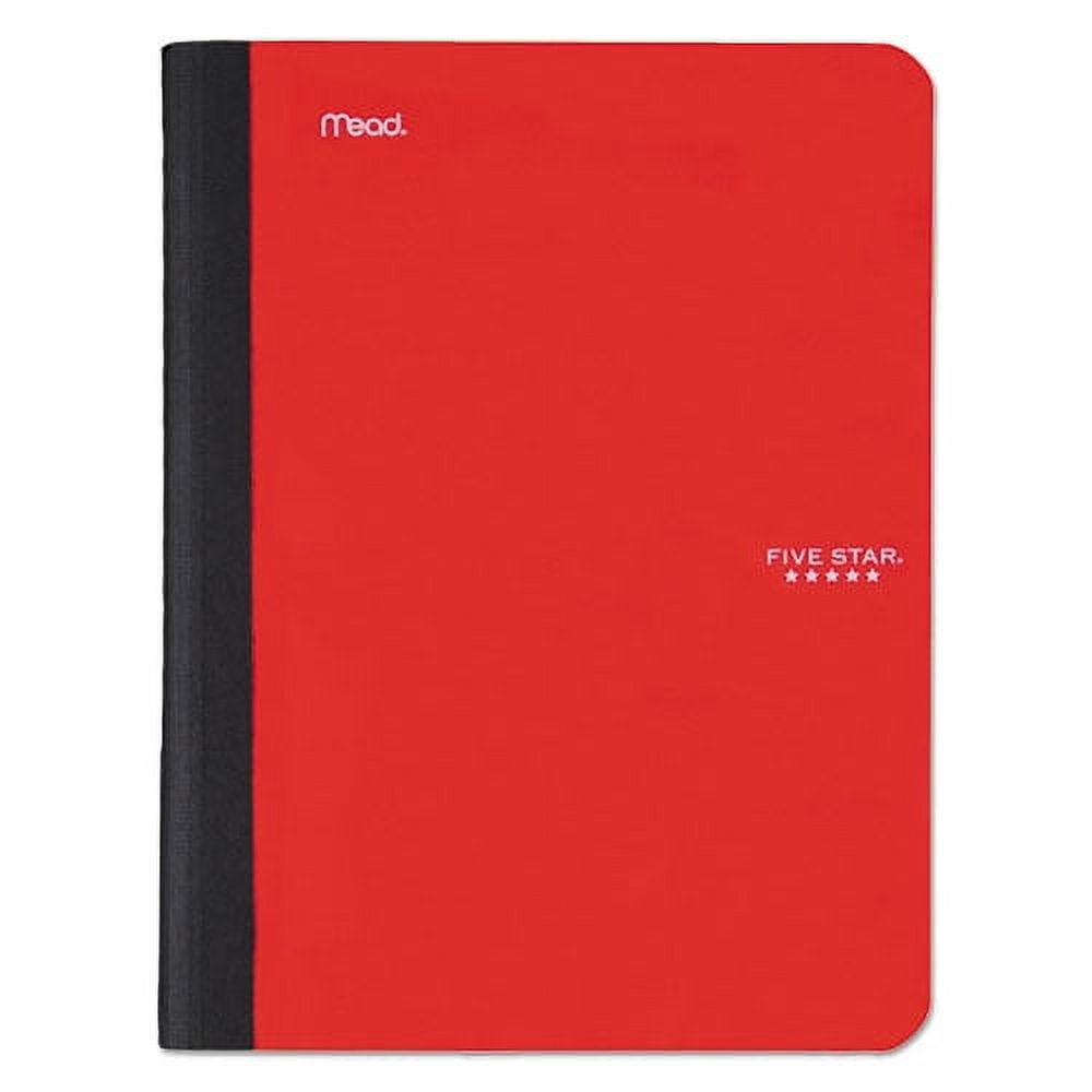 Composition Book, Medium/college Rule, Randomly Assorted Covers, 9.75 X 7.5, 100 Sheets | Bundle of 5 Each