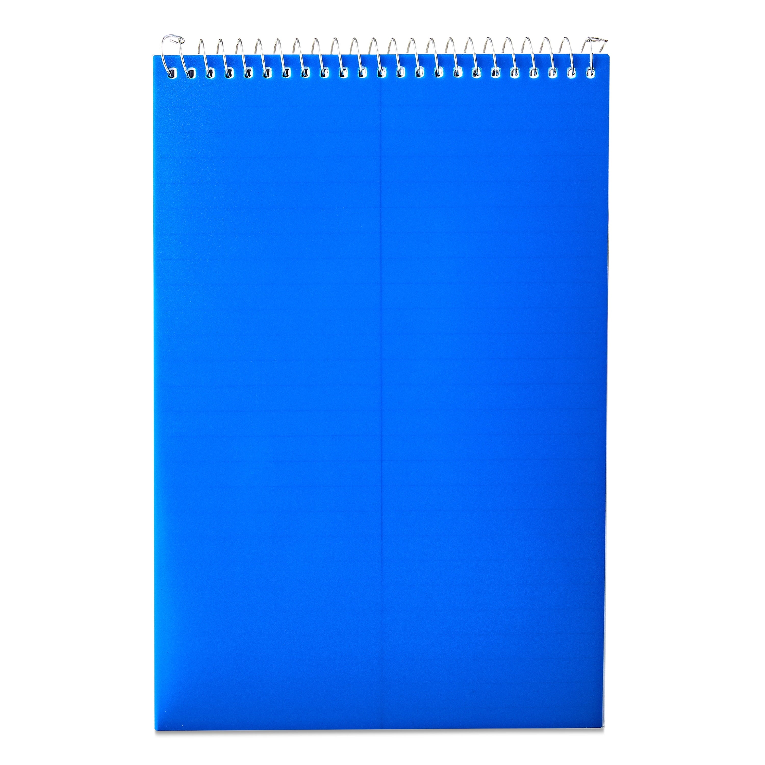 Pen+Gear Gregg Ruled Poly Notebook, Blue, 6" x 9", 80 Sheets, 160 Pages