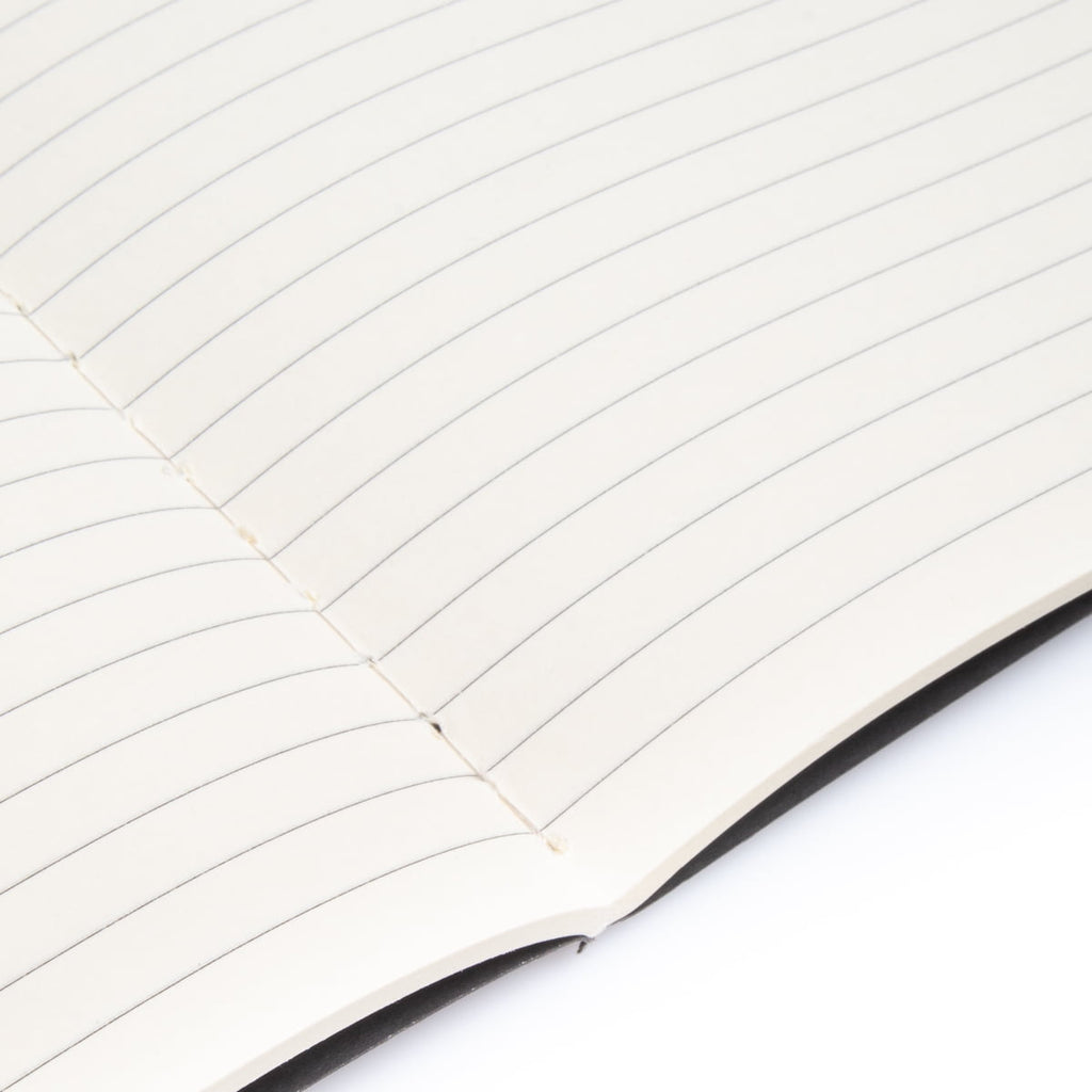 Simply Genius (30pk) A5 Soft Cover Journal Notebook, 5.5x8.3, Black