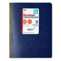 Pen+Gear Heavyweight College Ruled Poly Composition Book, 7.5 in x 9.75 in, Red, 80 Sheets