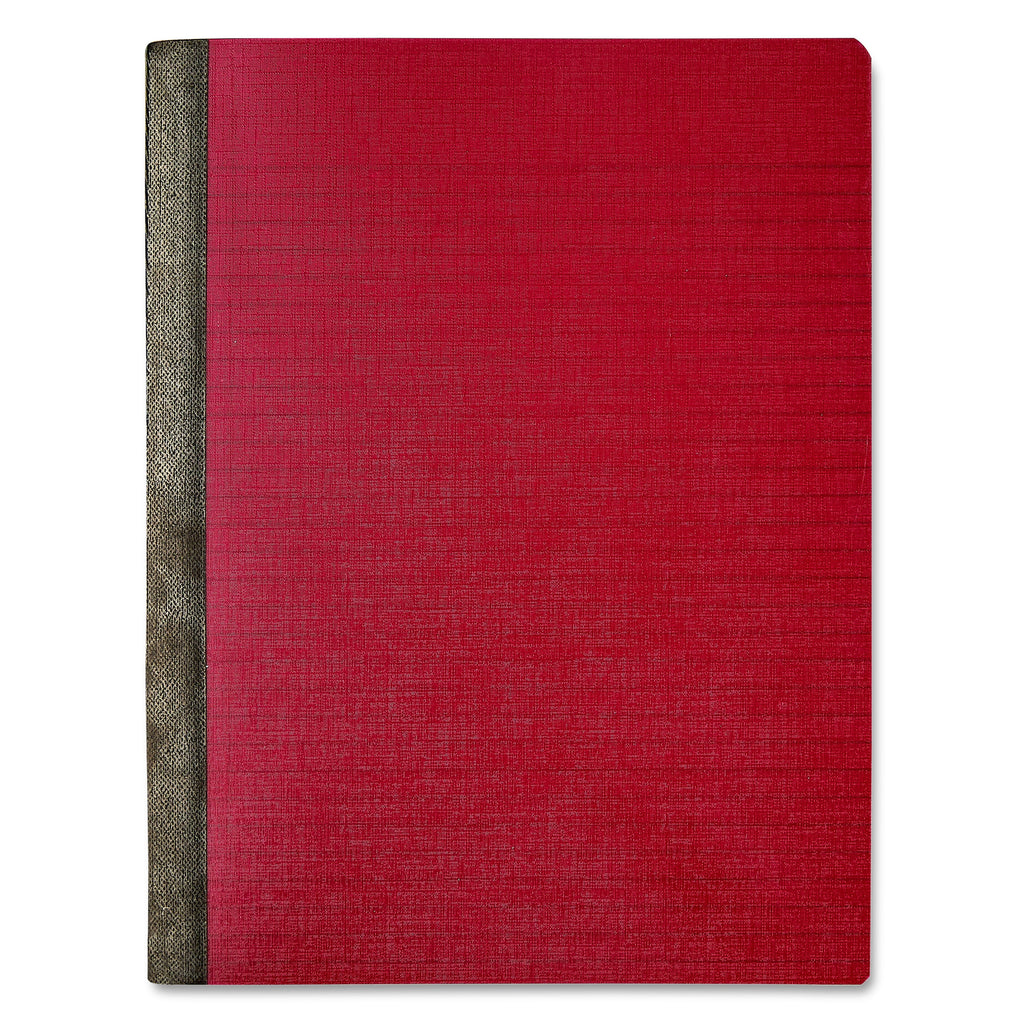 Pen+Gear Heavyweight College Ruled Poly Composition Book, 7.5 in x 9.75 in, Red, 80 Sheets